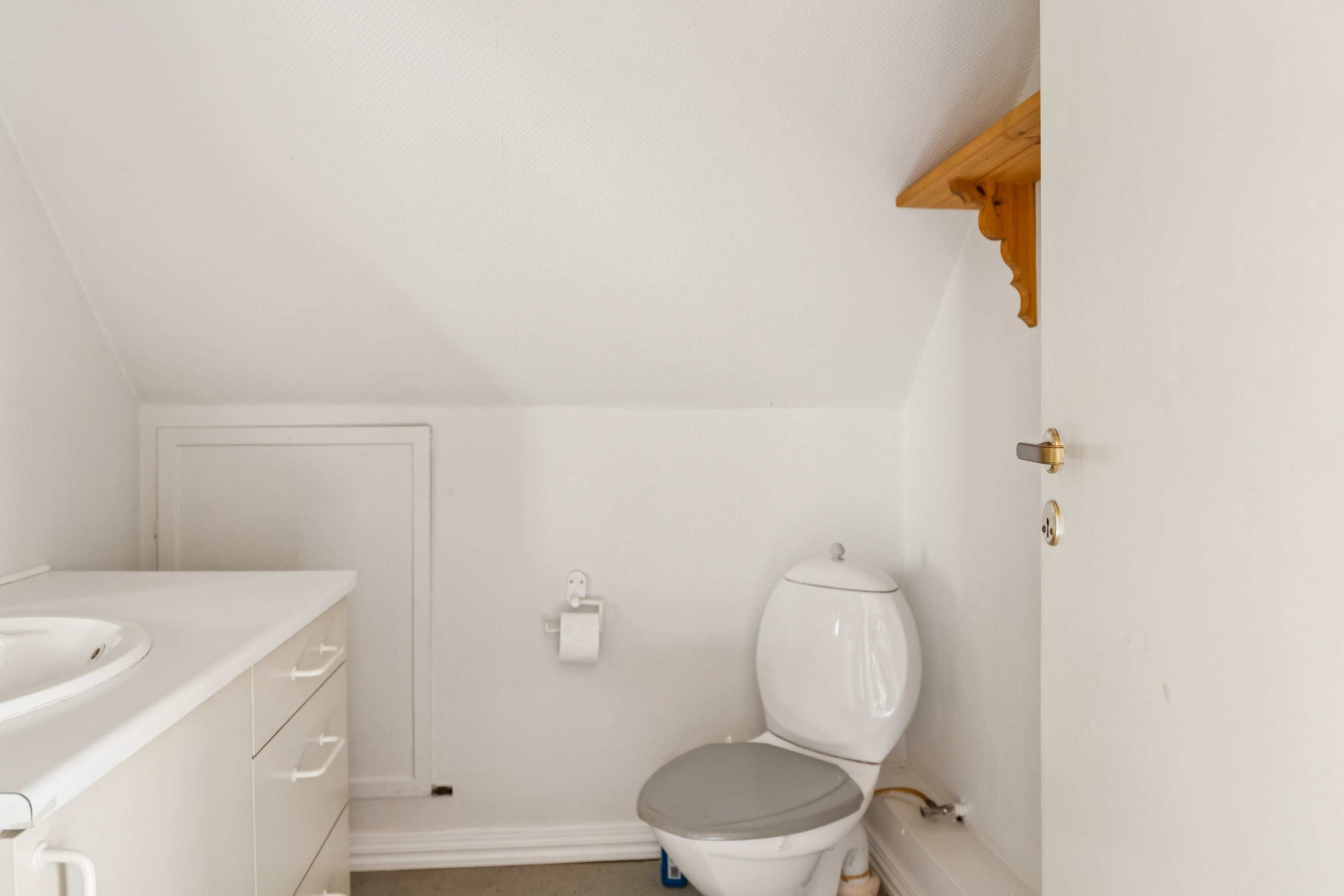 Fremhævet badeværelse billede i fuldskærmstilstand. Billede af Vesterø Havnegade 82, Vesterø Havn, 9940 Læsø