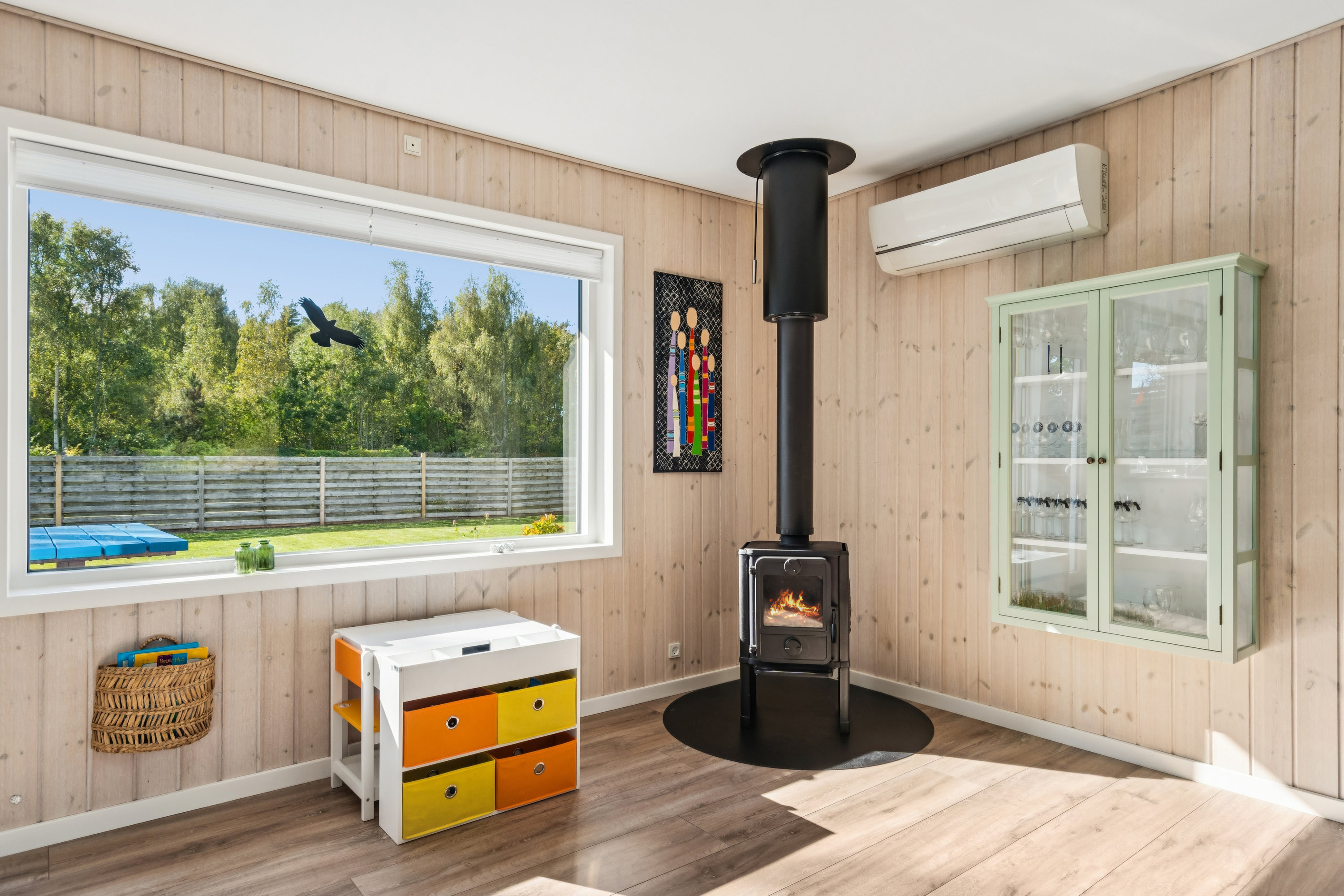 Fremhævet værelse billede i fuldskærmstilstand. Billede af Vesterø Havnegade 82, Vesterø Havn, 9940 Læsø