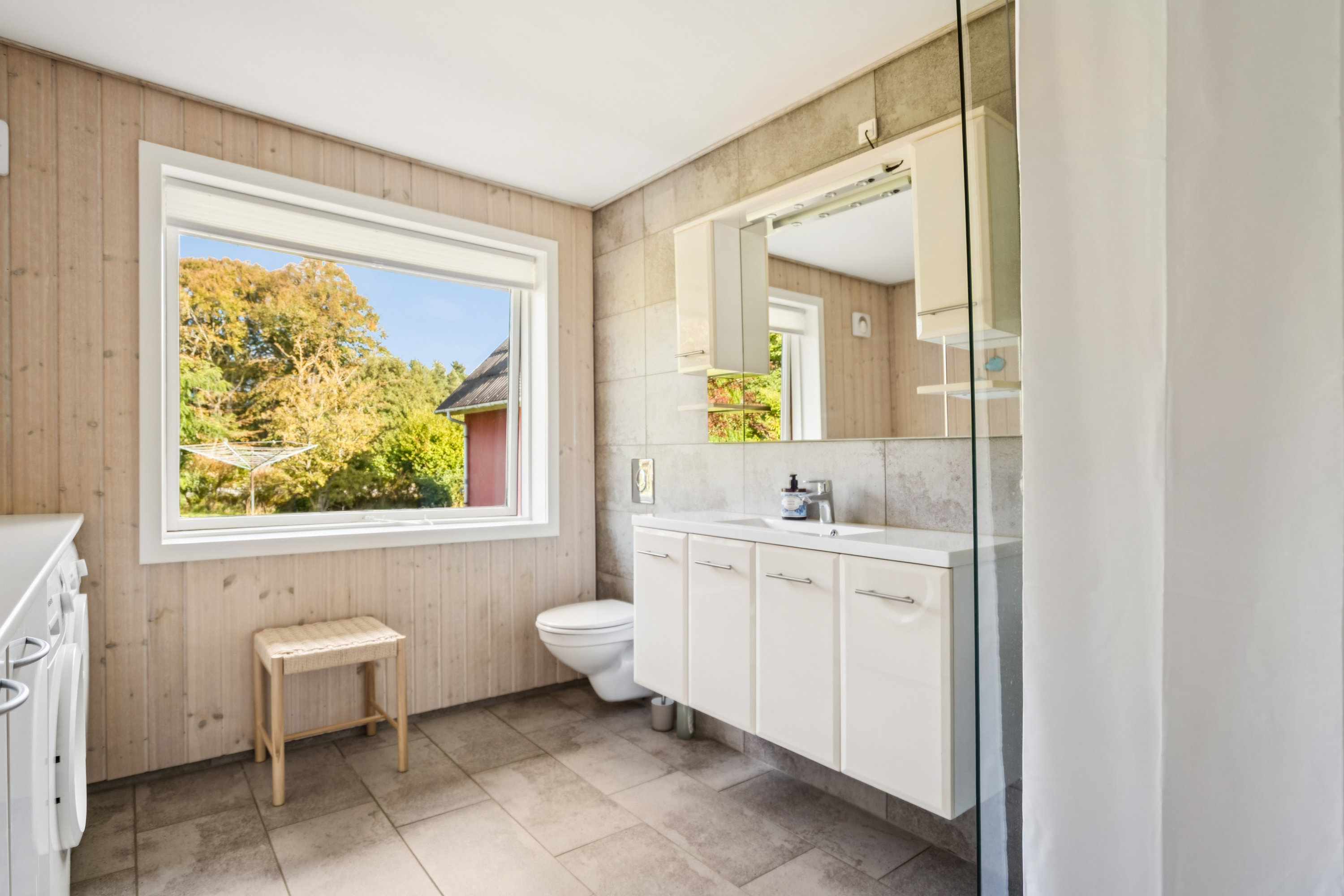 Fremhævet badeværelse billede i fuldskærmstilstand. Billede af Vesterø Havnegade 82, Vesterø Havn, 9940 Læsø