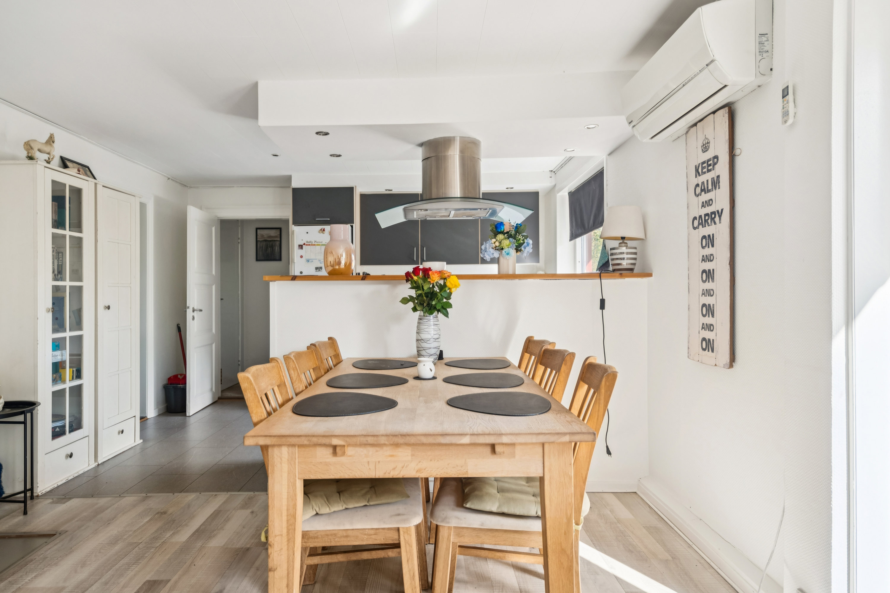 Fremhævet spisestue billede i fuldskærmstilstand. Billede af Vesterø Havnegade 82, Vesterø Havn, 9940 Læsø