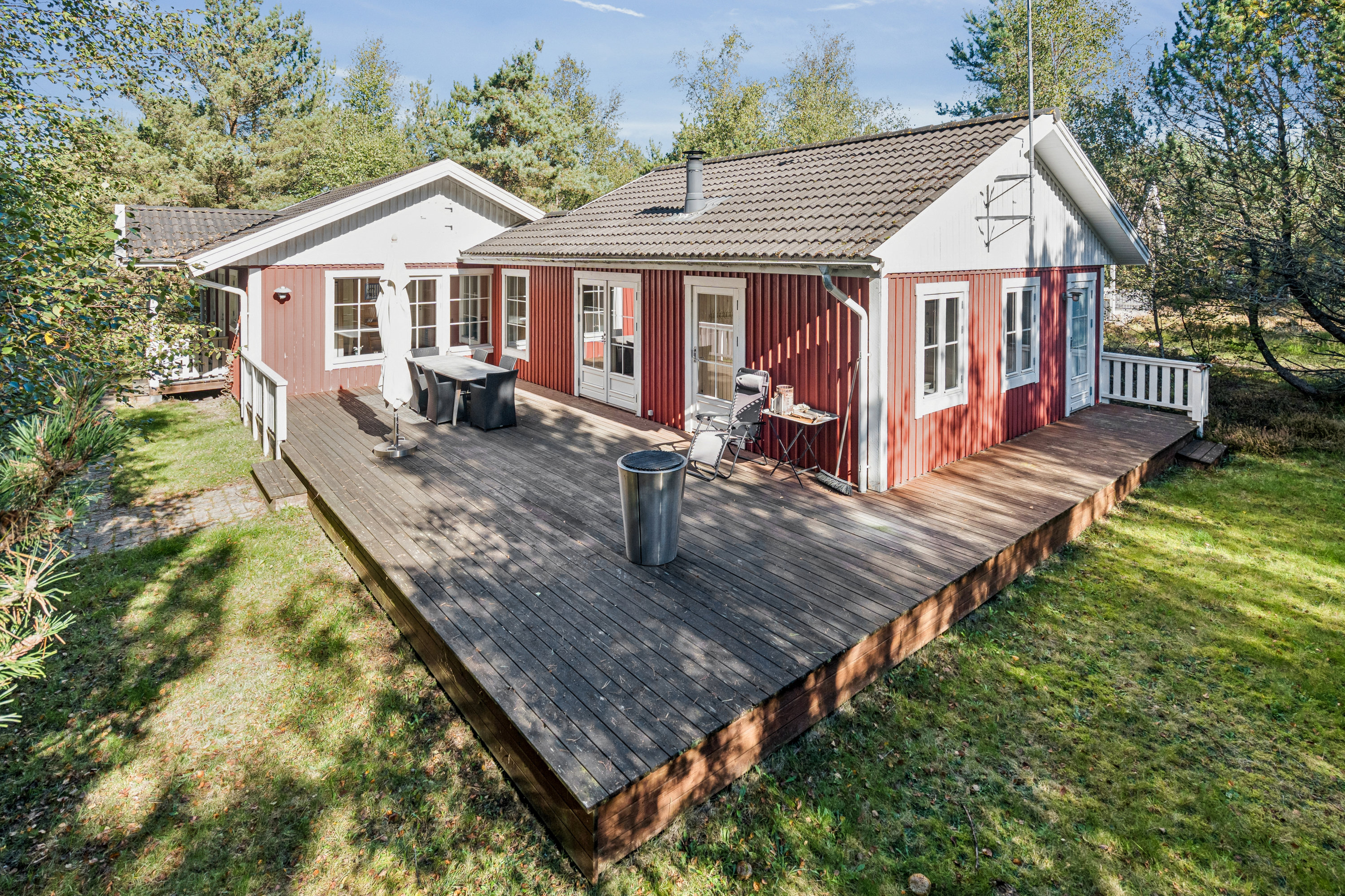 Fremhævet ejendom 1 billede i fuldskærmstilstand. Billede af Blåmejsevej 7, Østerby, 9940 Læsø