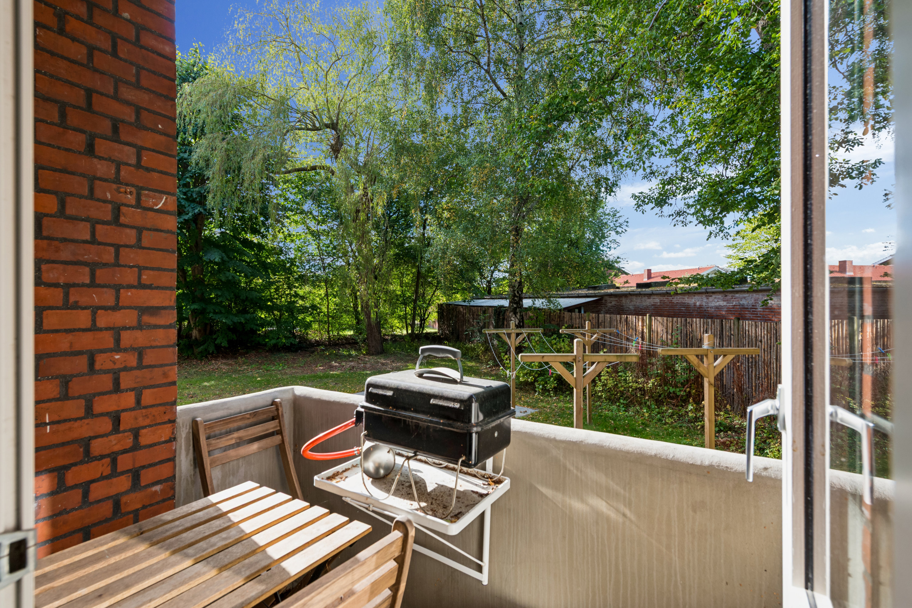 Fremhævet altan billede i fuldskærmstilstand. Billede af Ådalsvej 71, st.. tv., 2720 Vanløse