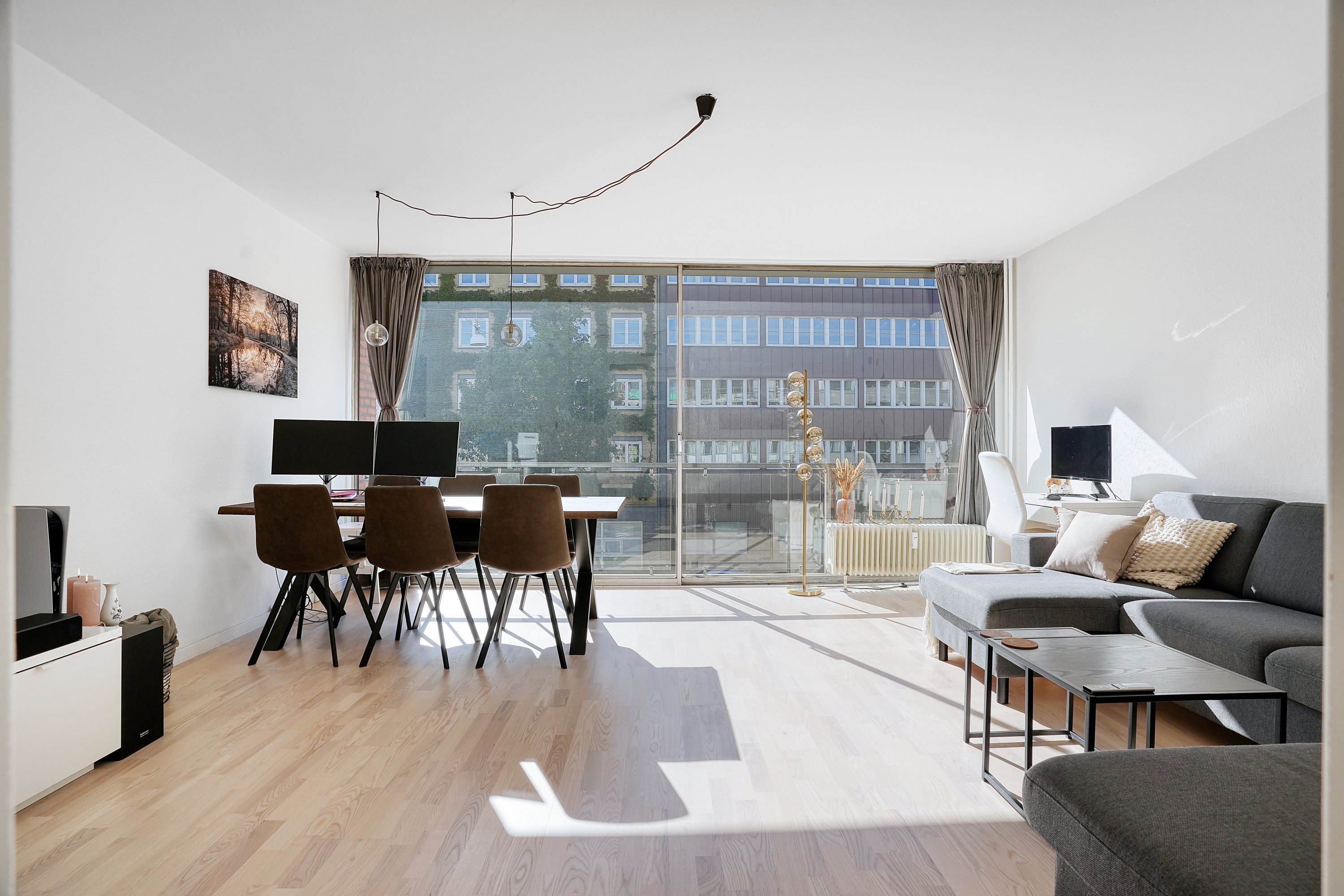 Miniaturebillede 1: stue. Billede af Finsensvej 34, 1. 4., 2000 Frederiksberg