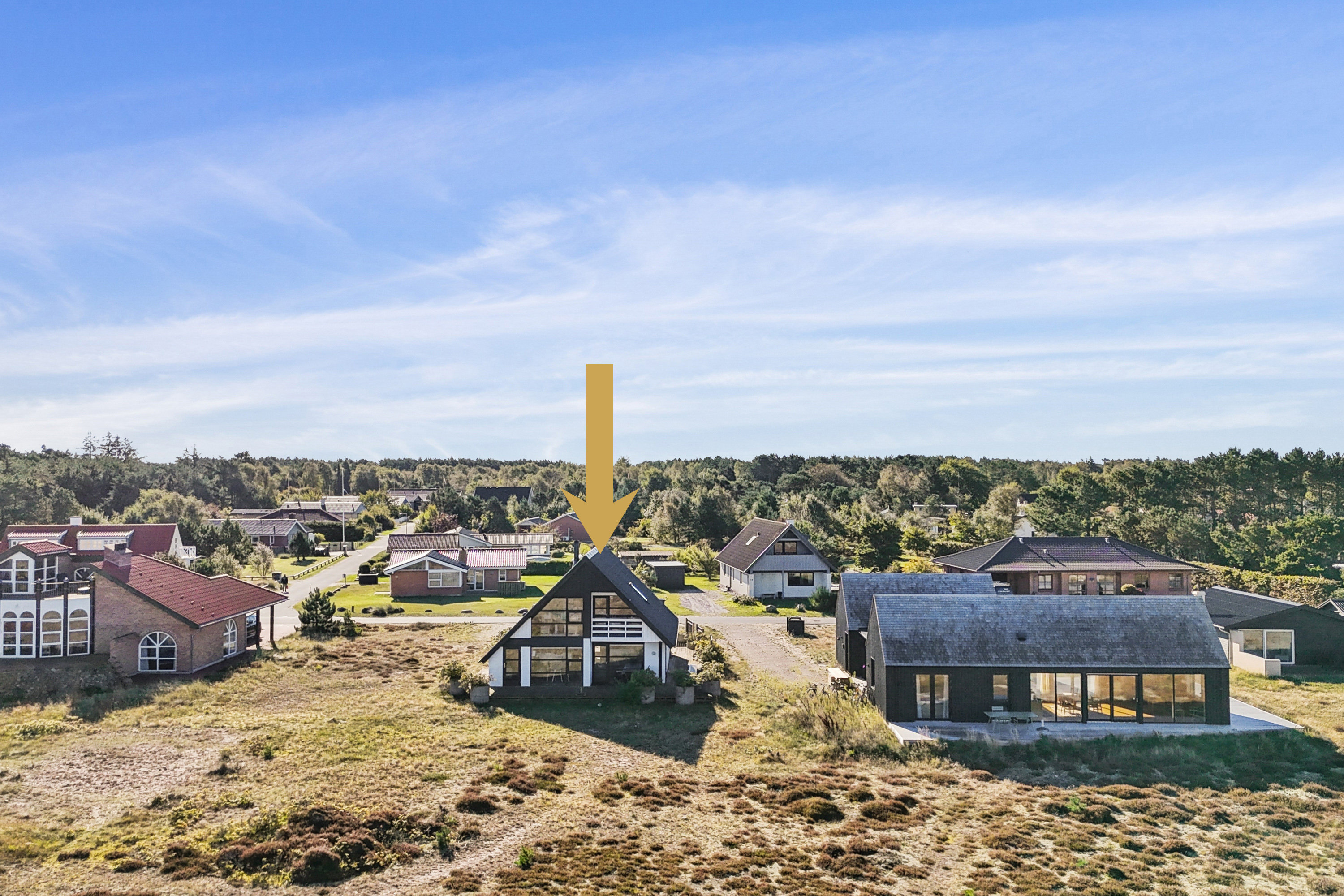 Fremhævet ejendom 1 billede i fuldskærmstilstand. Billede af Mågevej 15, Østerby Havn, 9940 Læsø