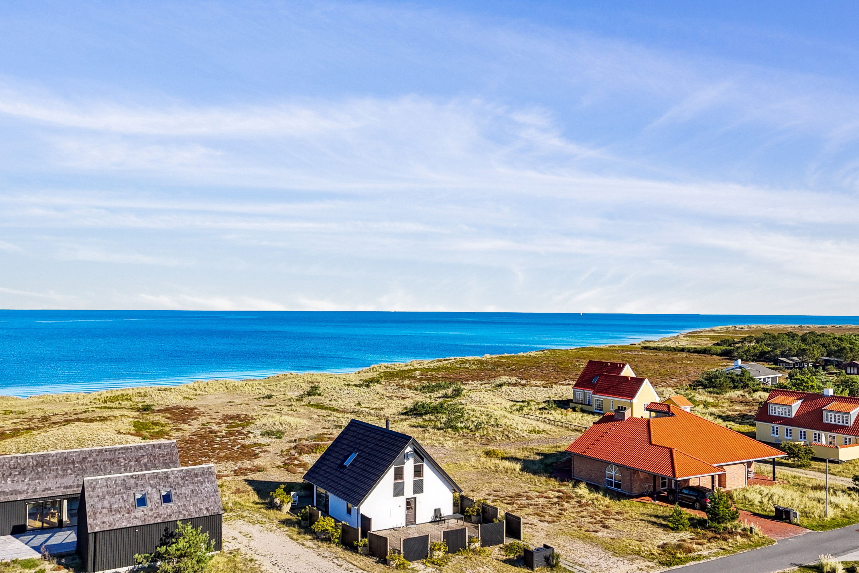 Miniaturebillede 2: luftfoto. Billede af Mågevej 15, Østerby Havn, 9940 Læsø