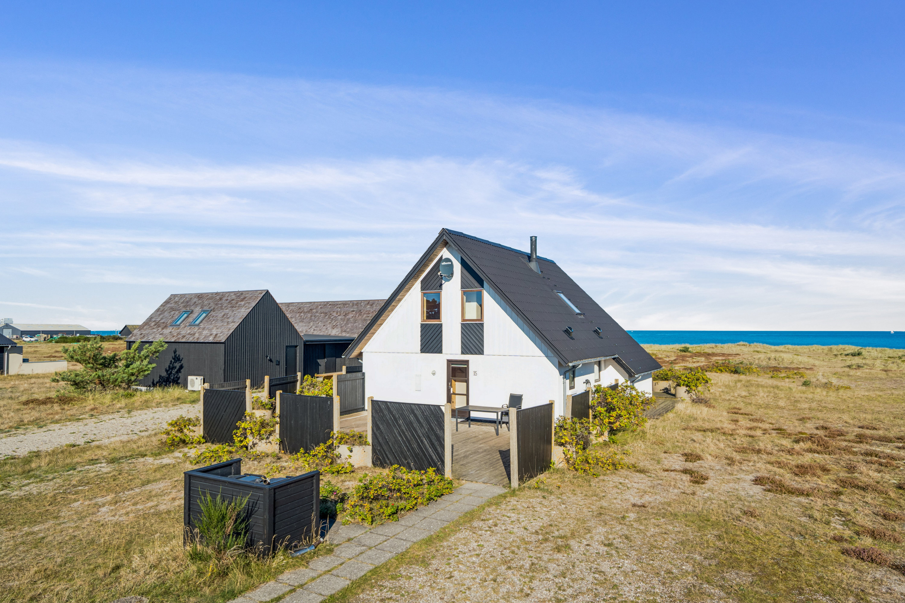 Fremhævet ejendom 1 billede i fuldskærmstilstand. Billede af Mågevej 15, Østerby Havn, 9940 Læsø