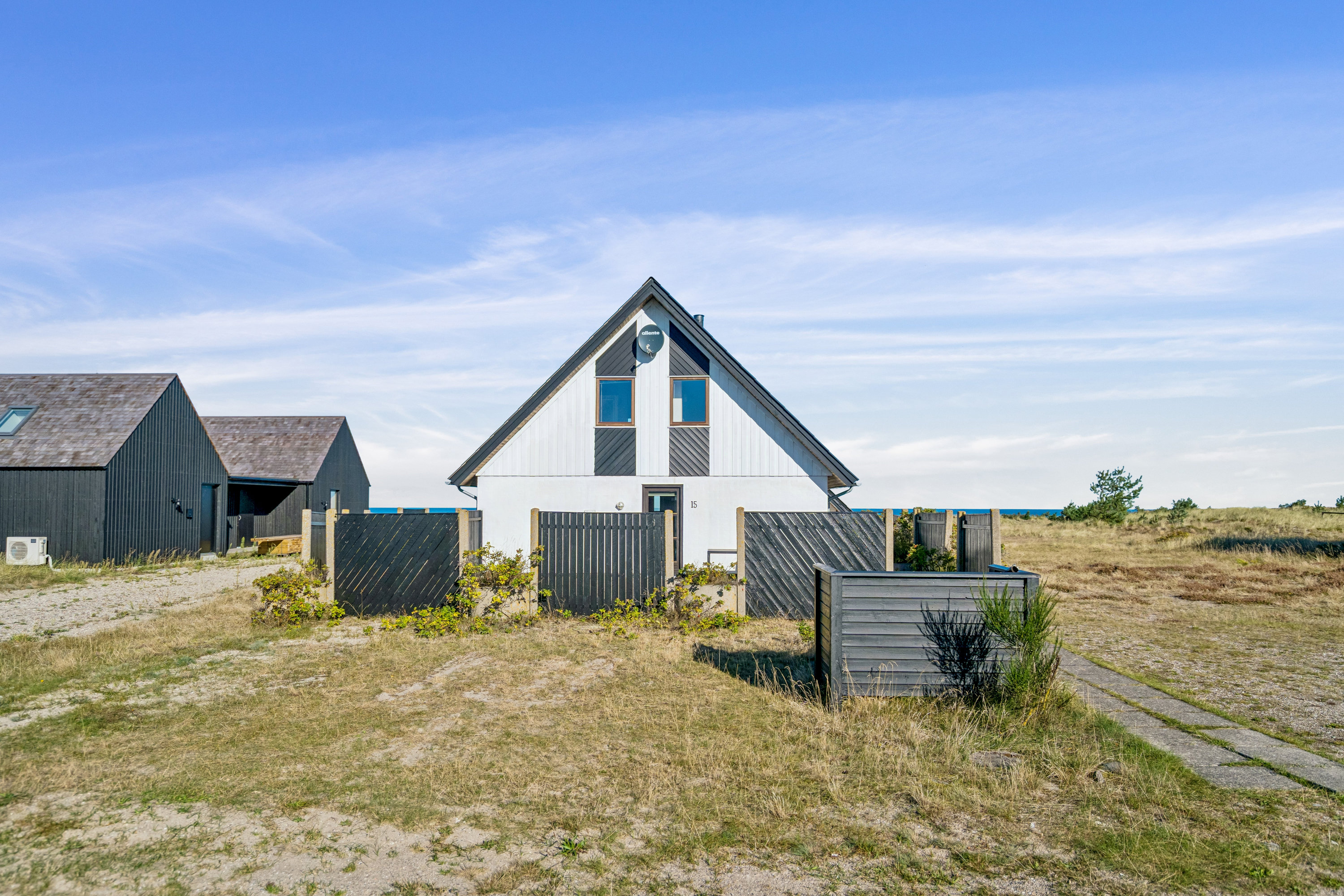 Fremhævet ejendom 1 billede i fuldskærmstilstand. Billede af Mågevej 15, Østerby Havn, 9940 Læsø