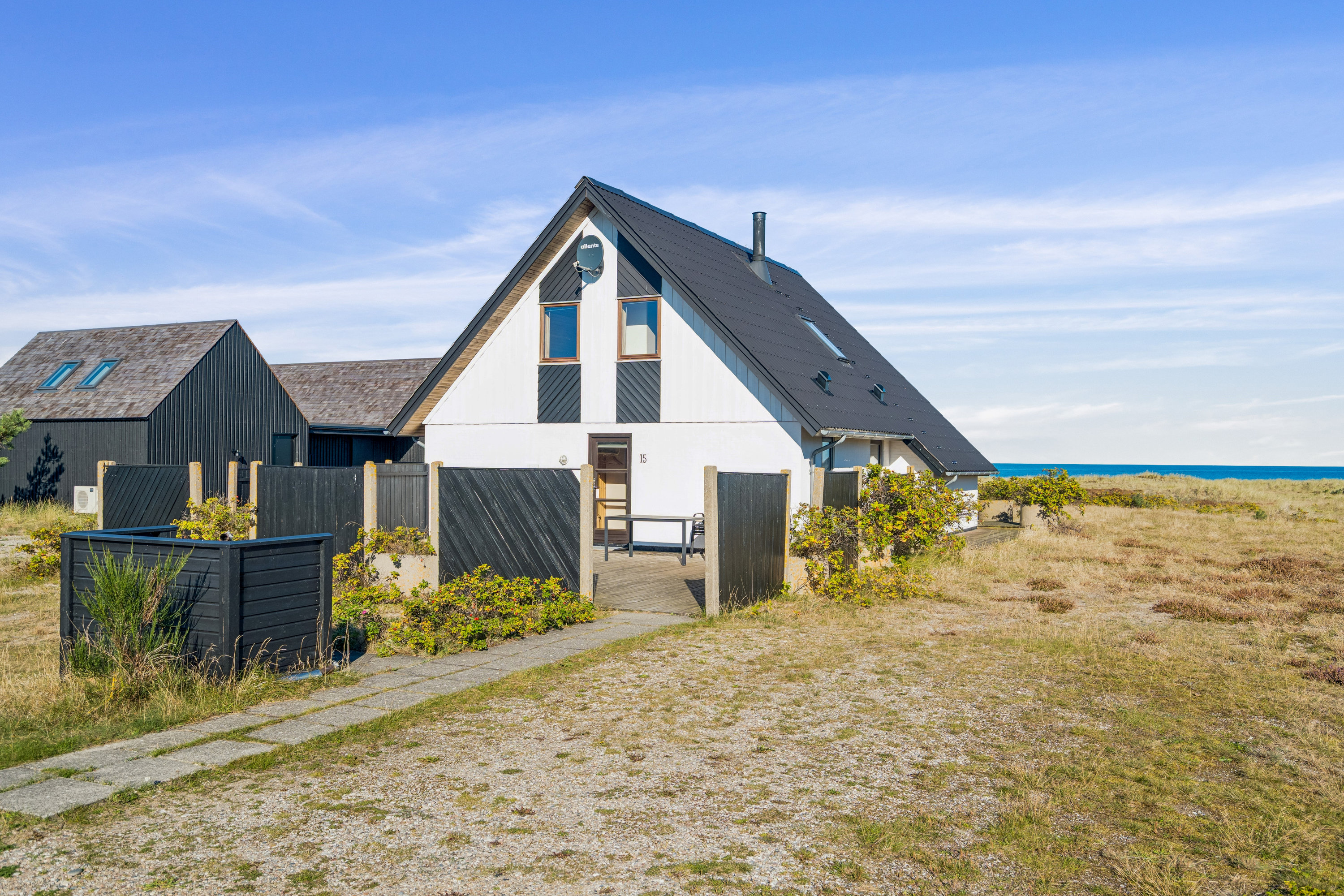 Fremhævet ejendom 1 billede i fuldskærmstilstand. Billede af Mågevej 15, Østerby Havn, 9940 Læsø
