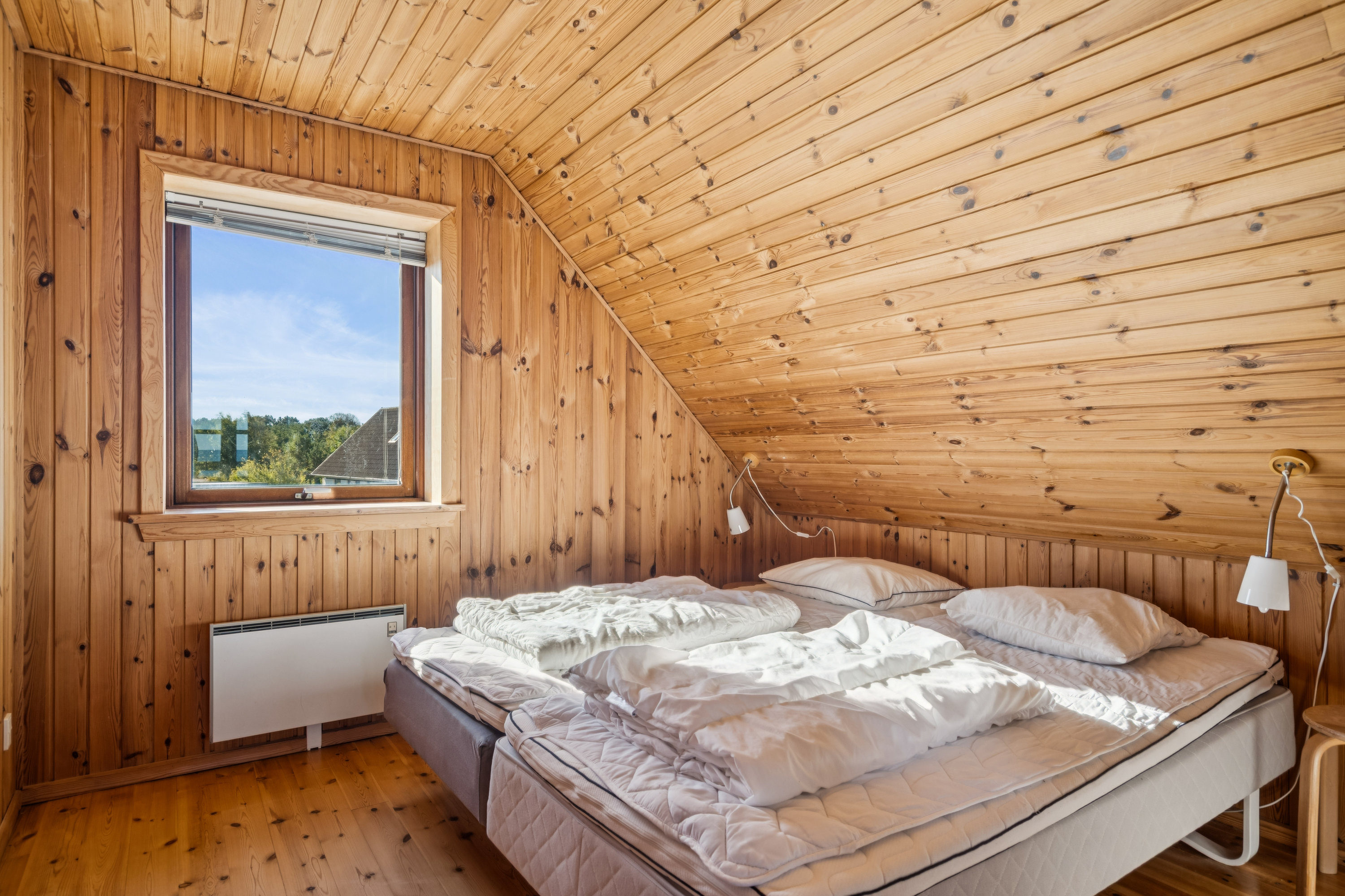 Fremhævet værelse billede i fuldskærmstilstand. Billede af Mågevej 15, Østerby Havn, 9940 Læsø