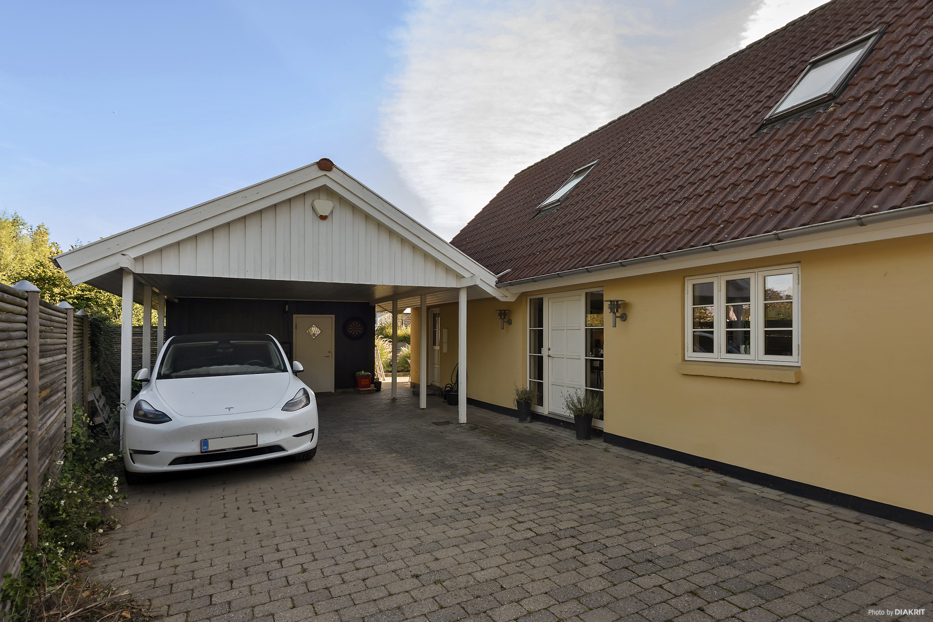 Fremhævet område billede i fuldskærmstilstand. Billede af Grønnevej 19, Lellinge, 4600 Køge