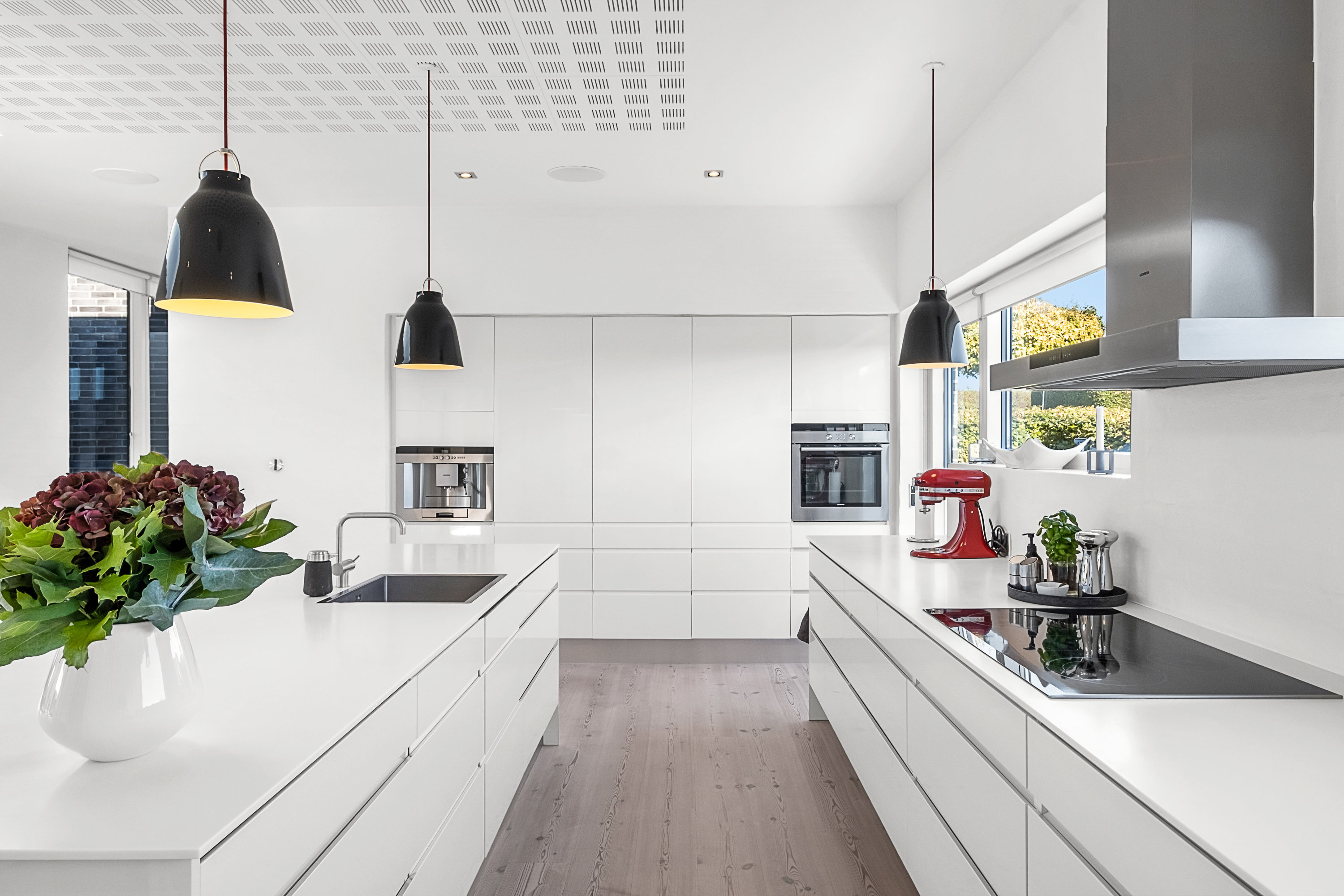 Fremhævet køkken alrum billede i fuldskærmstilstand. Billede af Elmehaven 24, 8520 Lystrup