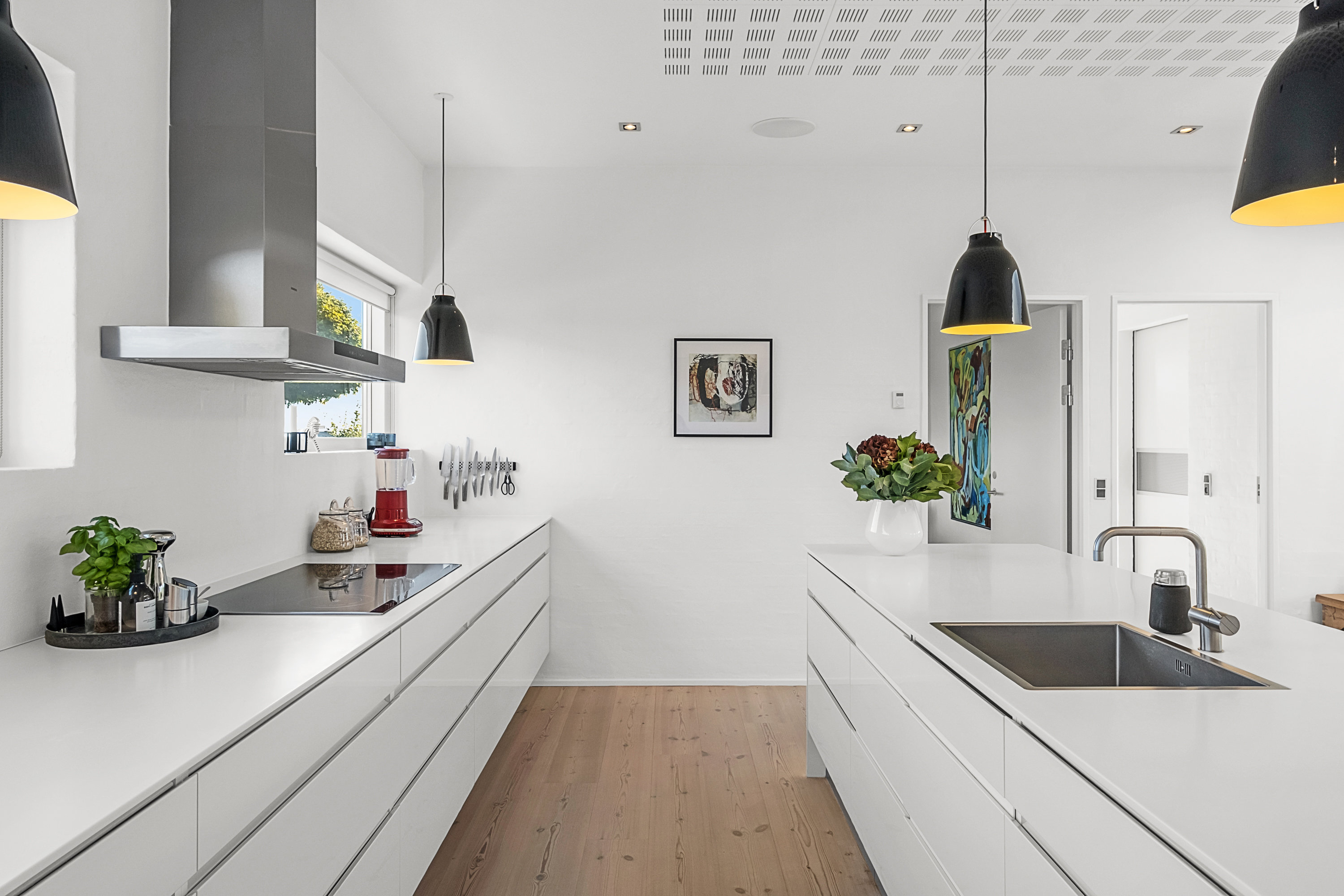 Fremhævet køkken alrum billede i fuldskærmstilstand. Billede af Elmehaven 24, 8520 Lystrup