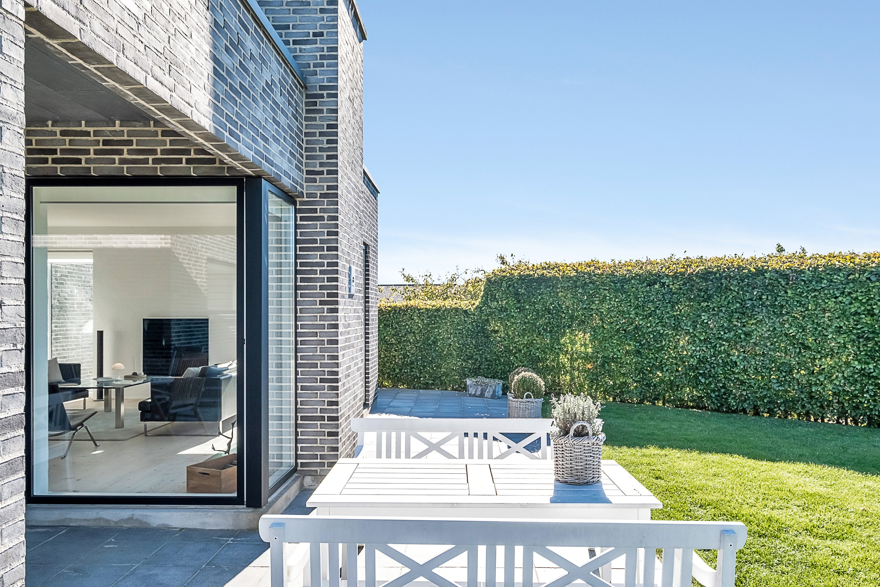 Fremhævet terrasse billede i fuldskærmstilstand. Billede af Elmehaven 24, 8520 Lystrup