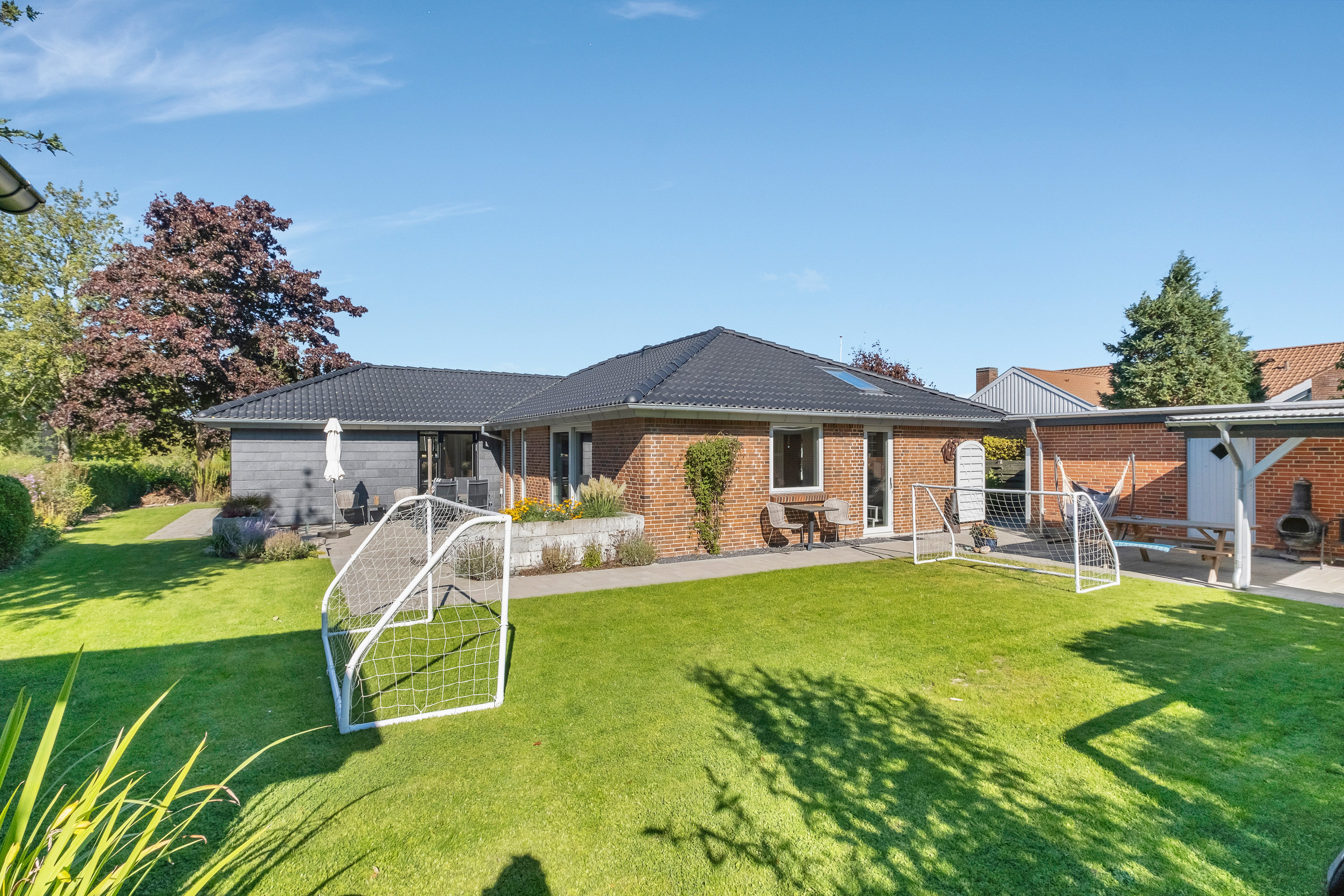 Villa: Have på Brombærhaven 22, 8520 Lystrup