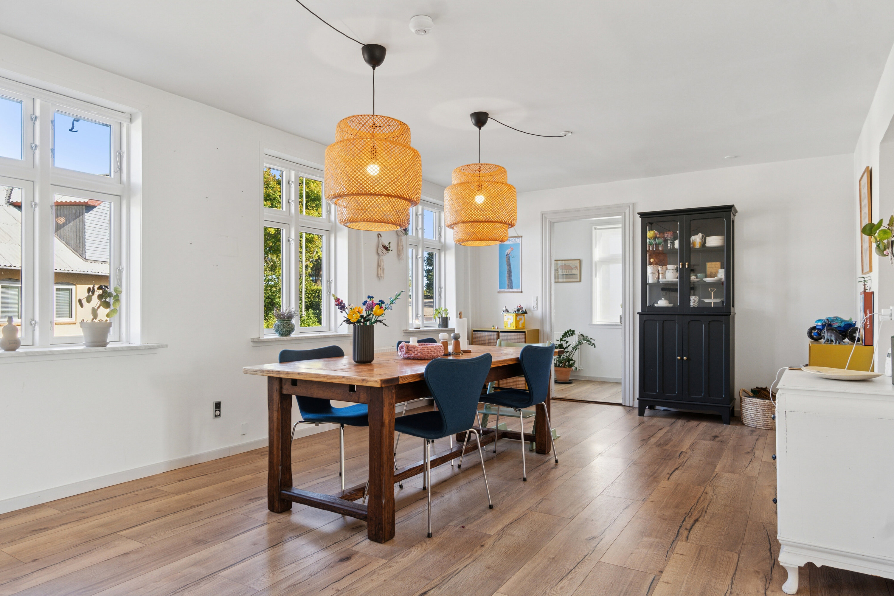 Fremhævet spisestue billede i fuldskærmstilstand. Billede af Kirkevej 11, 6040 Egtved