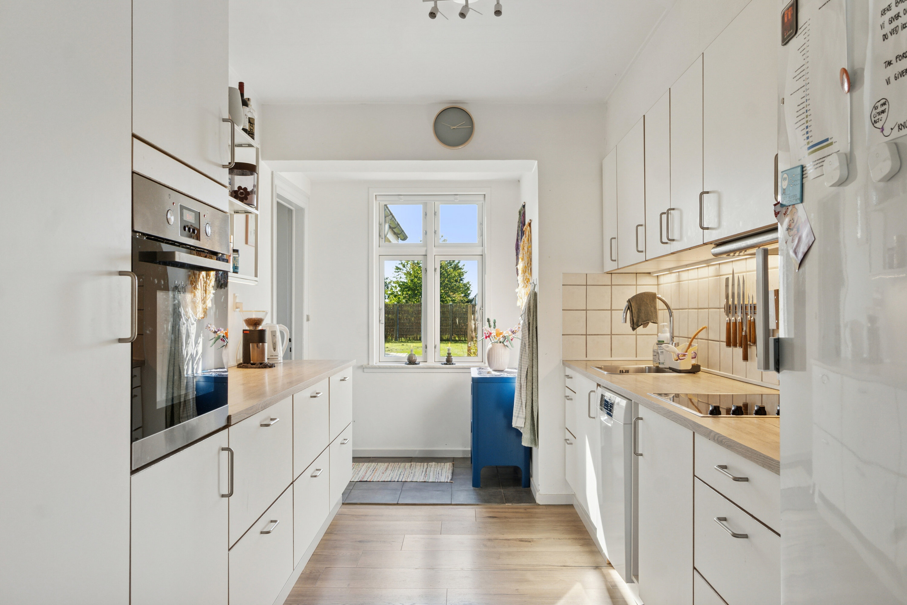 Fremhævet køkken billede i fuldskærmstilstand. Billede af Kirkevej 11, 6040 Egtved