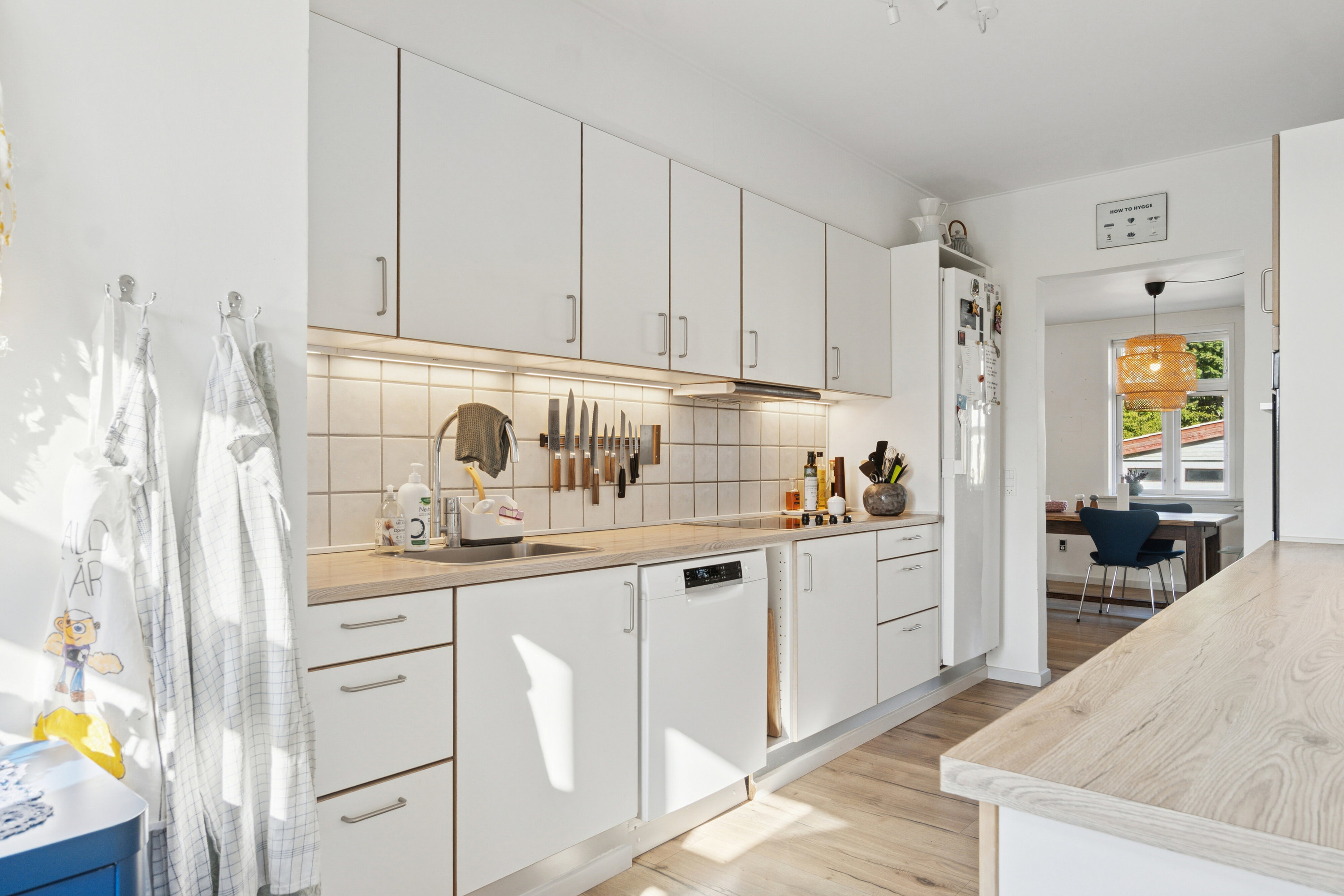 Fremhævet køkken billede i fuldskærmstilstand. Billede af Kirkevej 11, 6040 Egtved