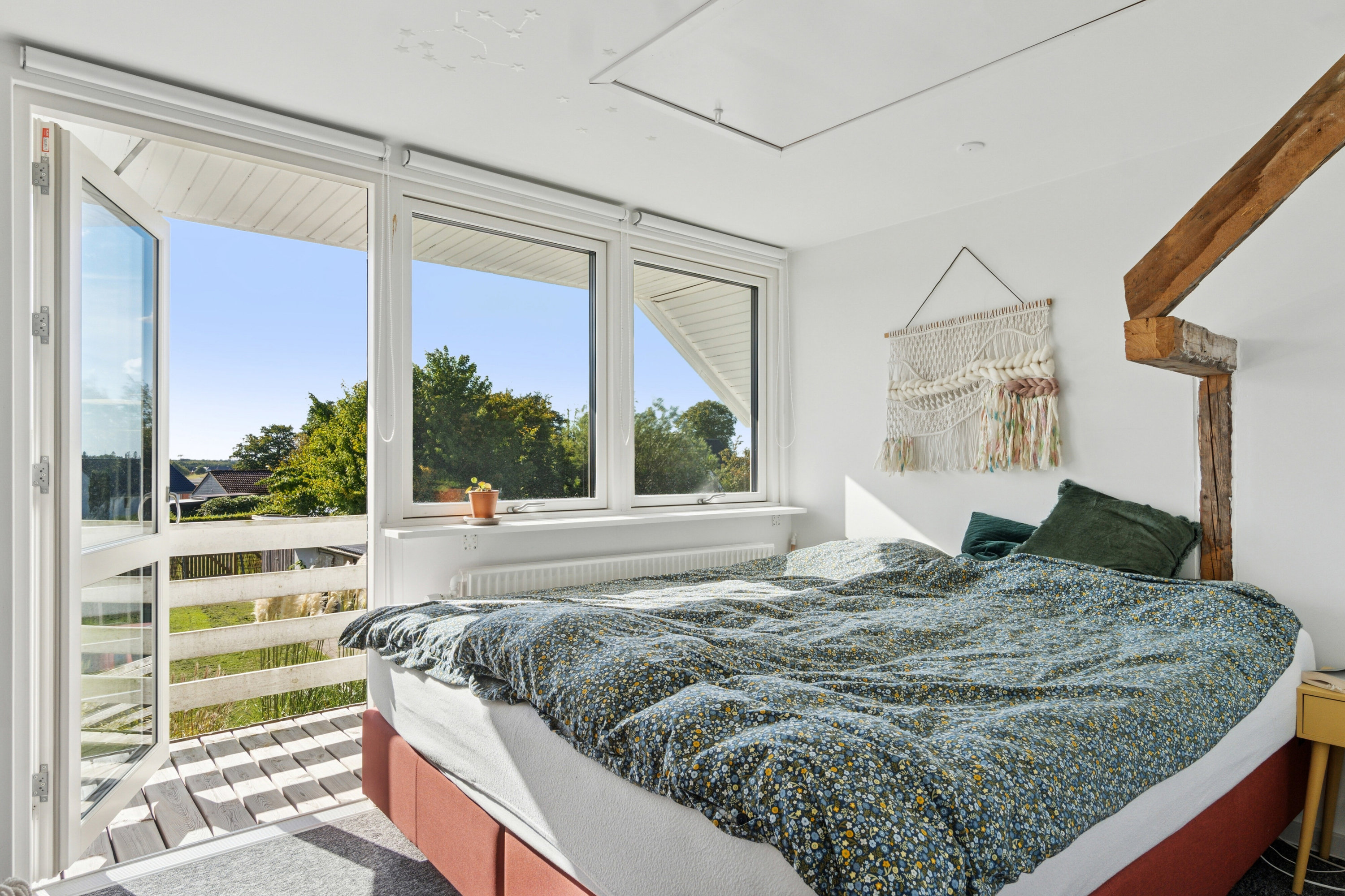 Fremhævet soveværelse billede i fuldskærmstilstand. Billede af Kirkevej 11, 6040 Egtved