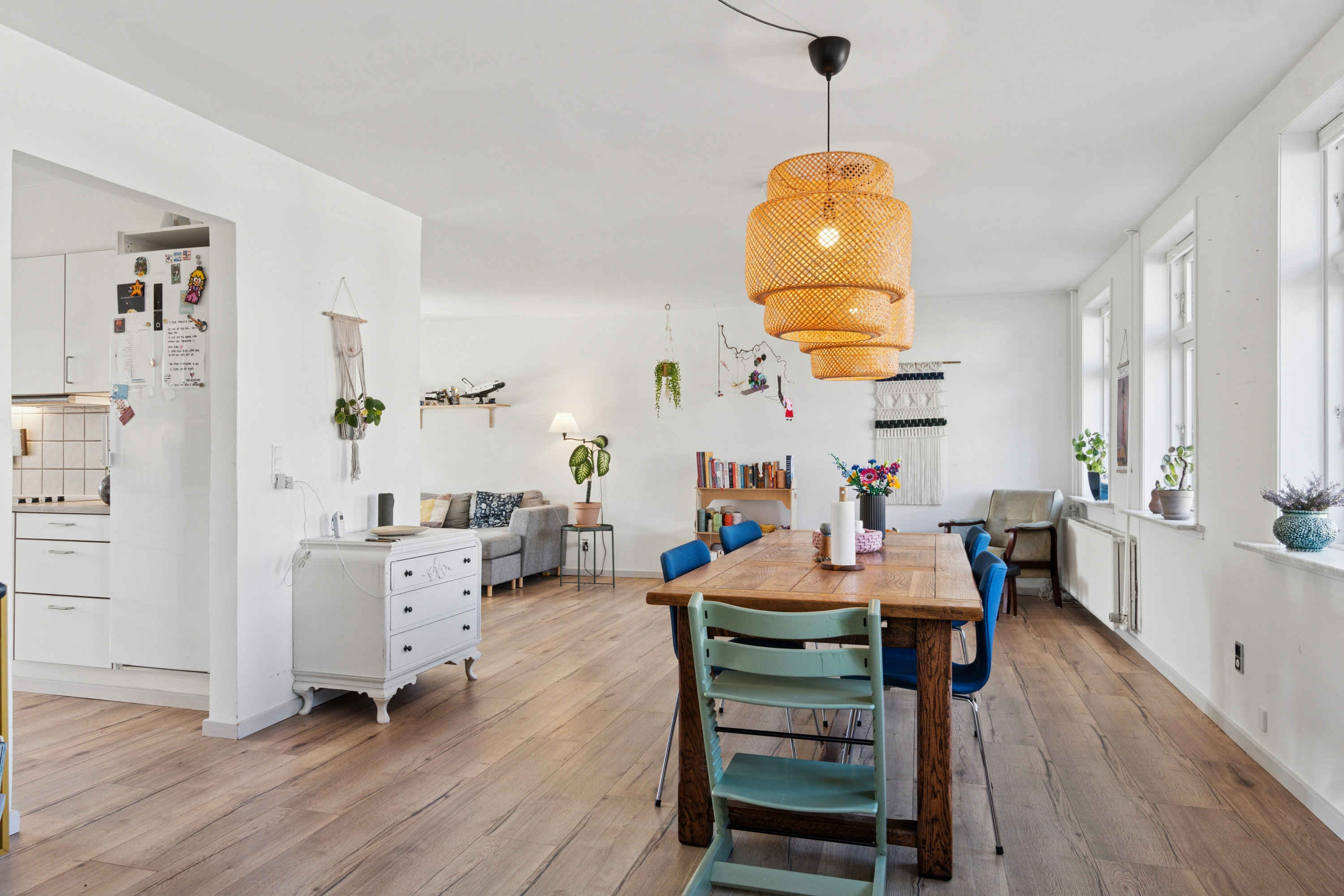 Fremhævet spisestue billede i fuldskærmstilstand. Billede af Kirkevej 11, 6040 Egtved