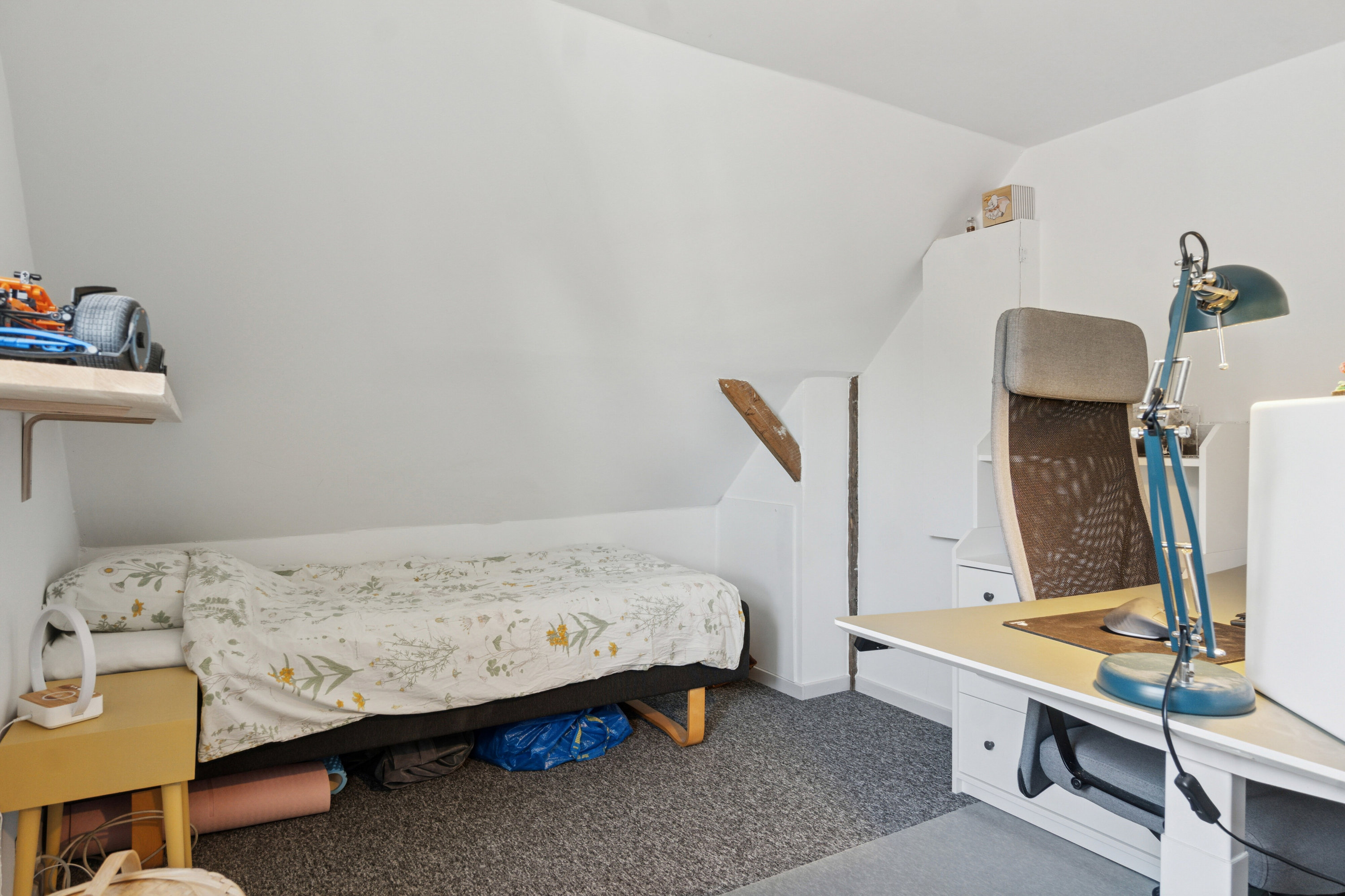 Fremhævet soveværelse billede i fuldskærmstilstand. Billede af Kirkevej 11, 6040 Egtved