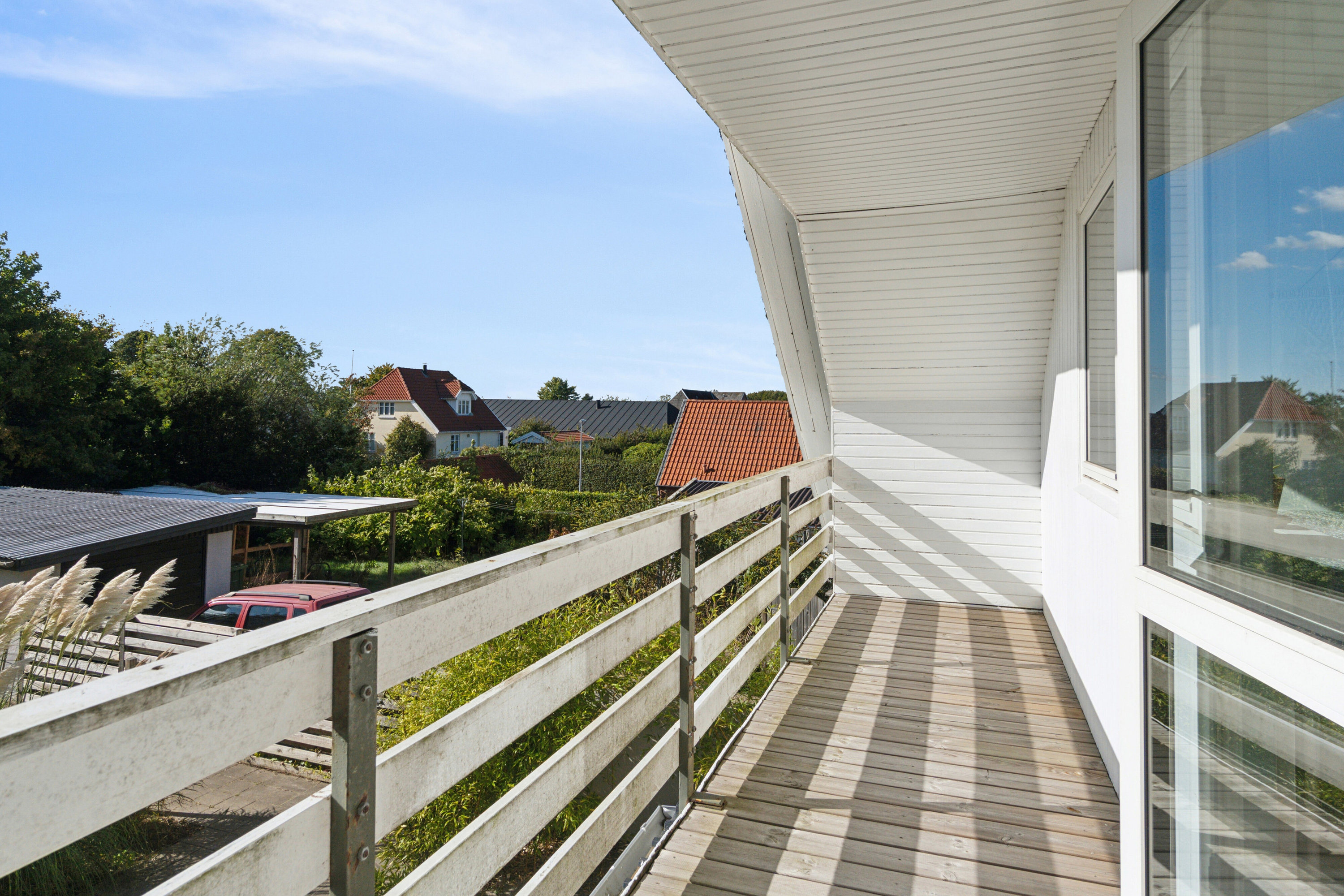 Fremhævet altan billede i fuldskærmstilstand. Billede af Kirkevej 11, 6040 Egtved