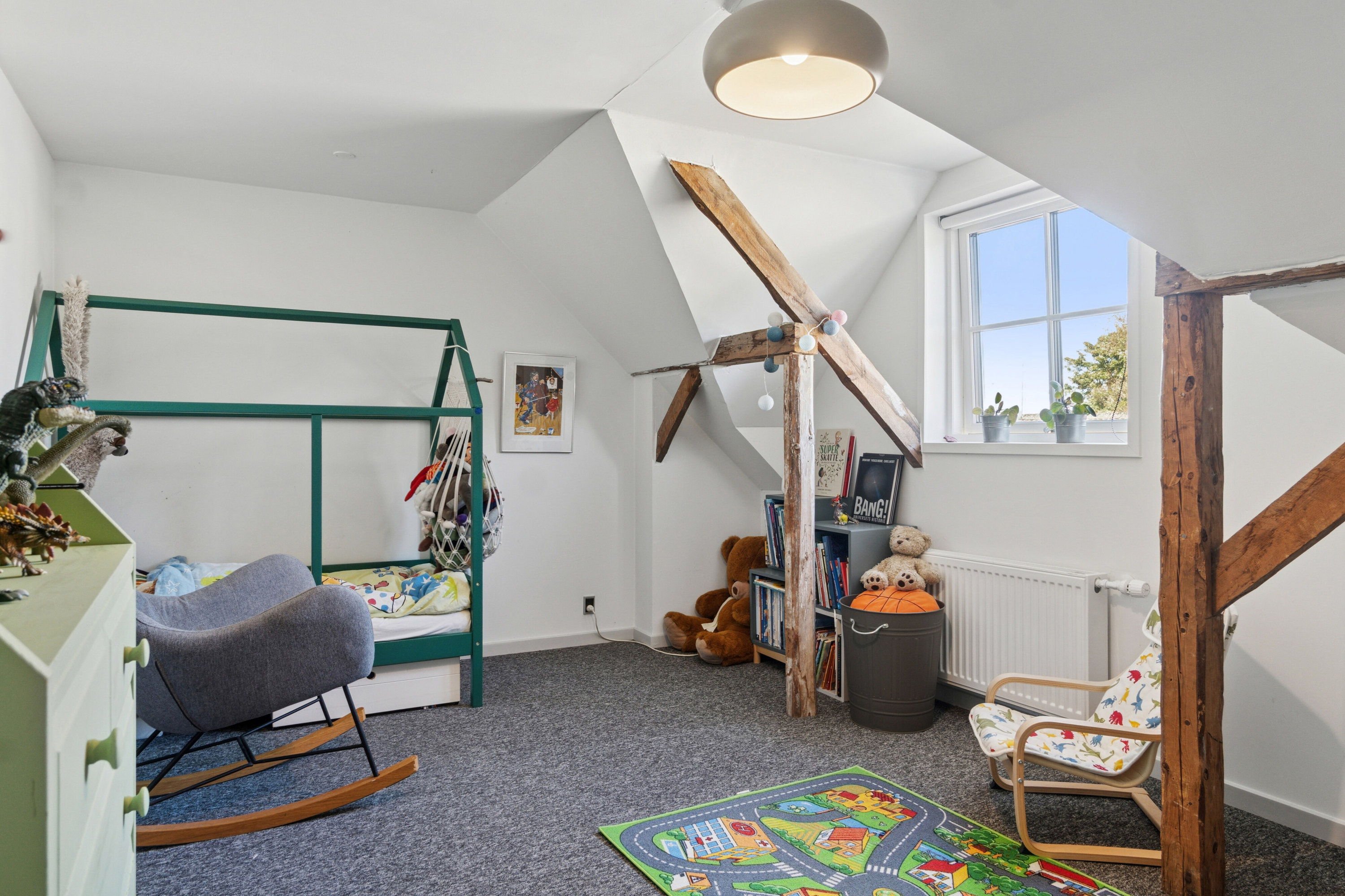 Fremhævet motionsrum billede i fuldskærmstilstand. Billede af Kirkevej 11, 6040 Egtved