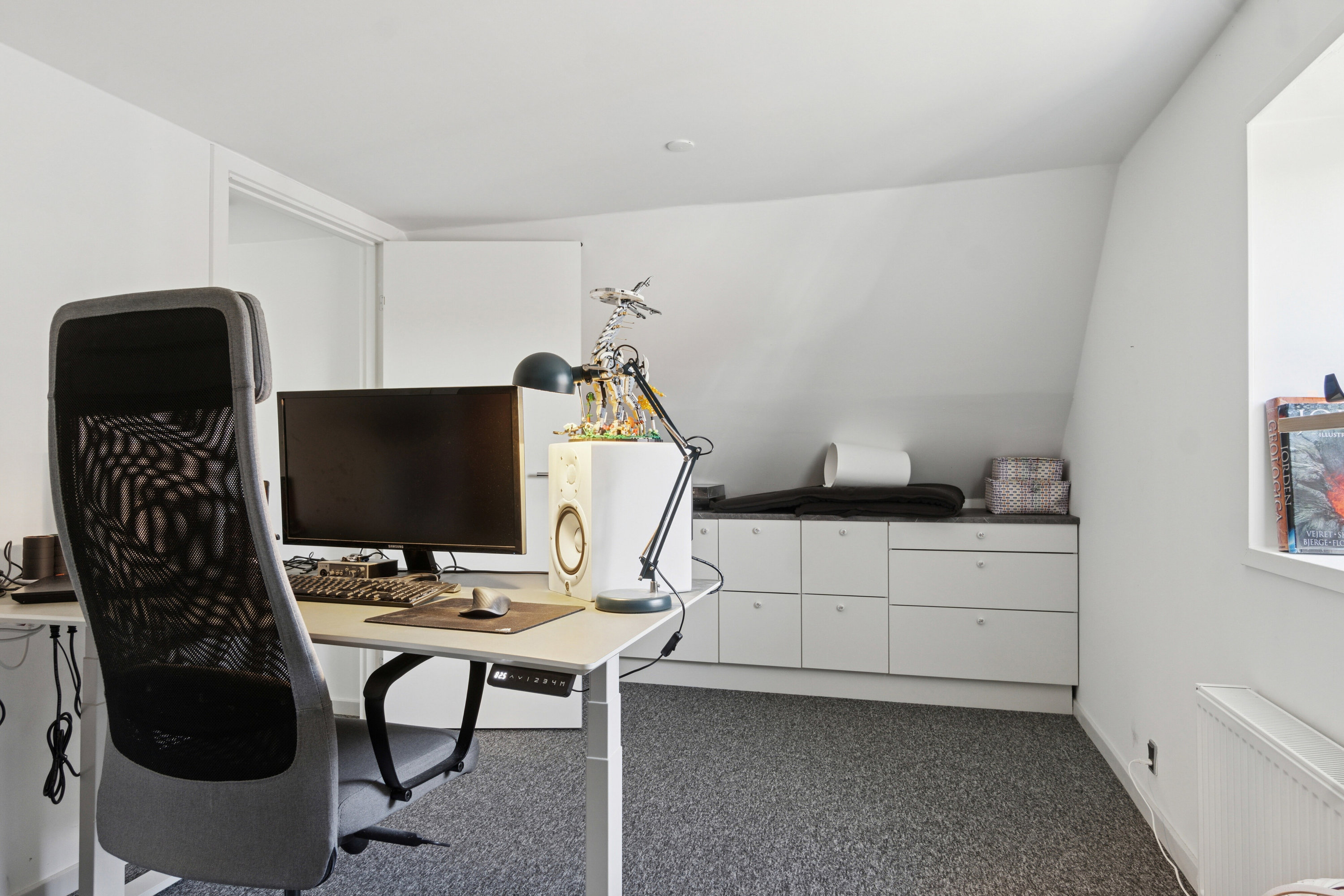 Fremhævet arbejdsværelse billede i fuldskærmstilstand. Billede af Kirkevej 11, 6040 Egtved