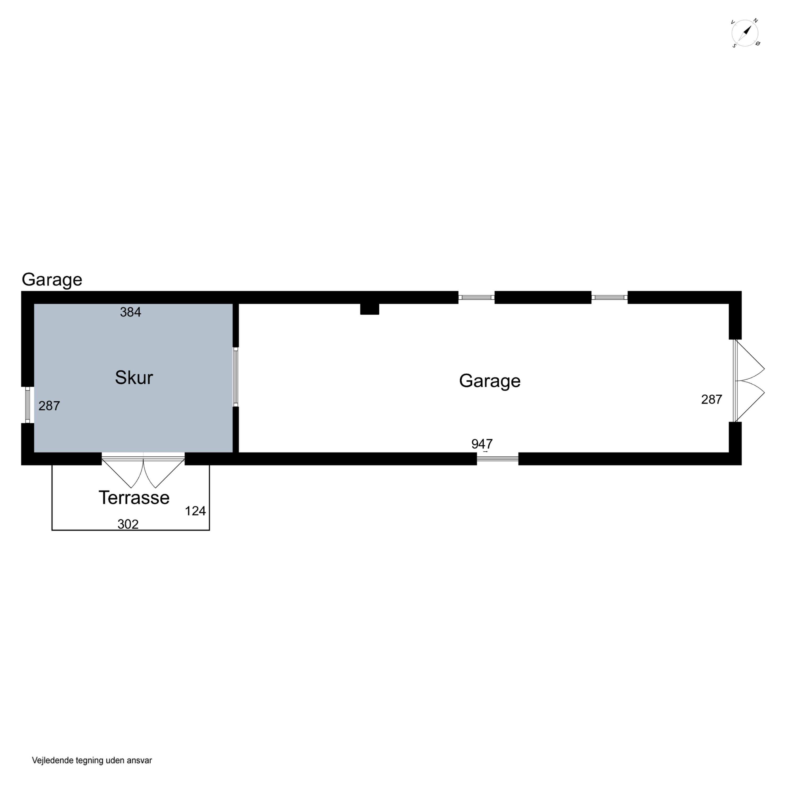 Plantegninger billede af Kirkevej 11, 6040 Egtved