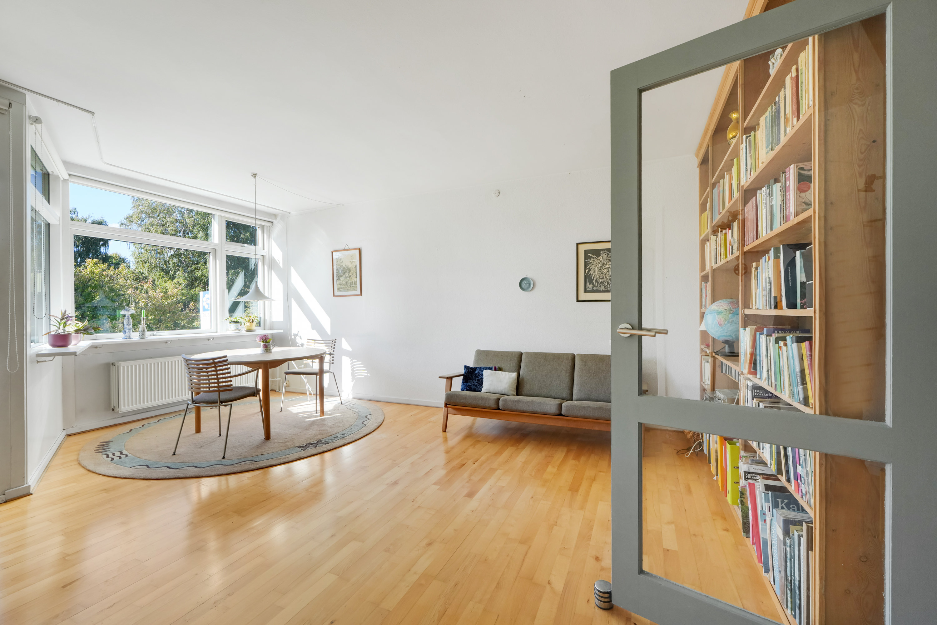 Fremhævet andet billede i fuldskærmstilstand. Billede af Bakkekrogen 3, 1. tv., 3460 Birkerød