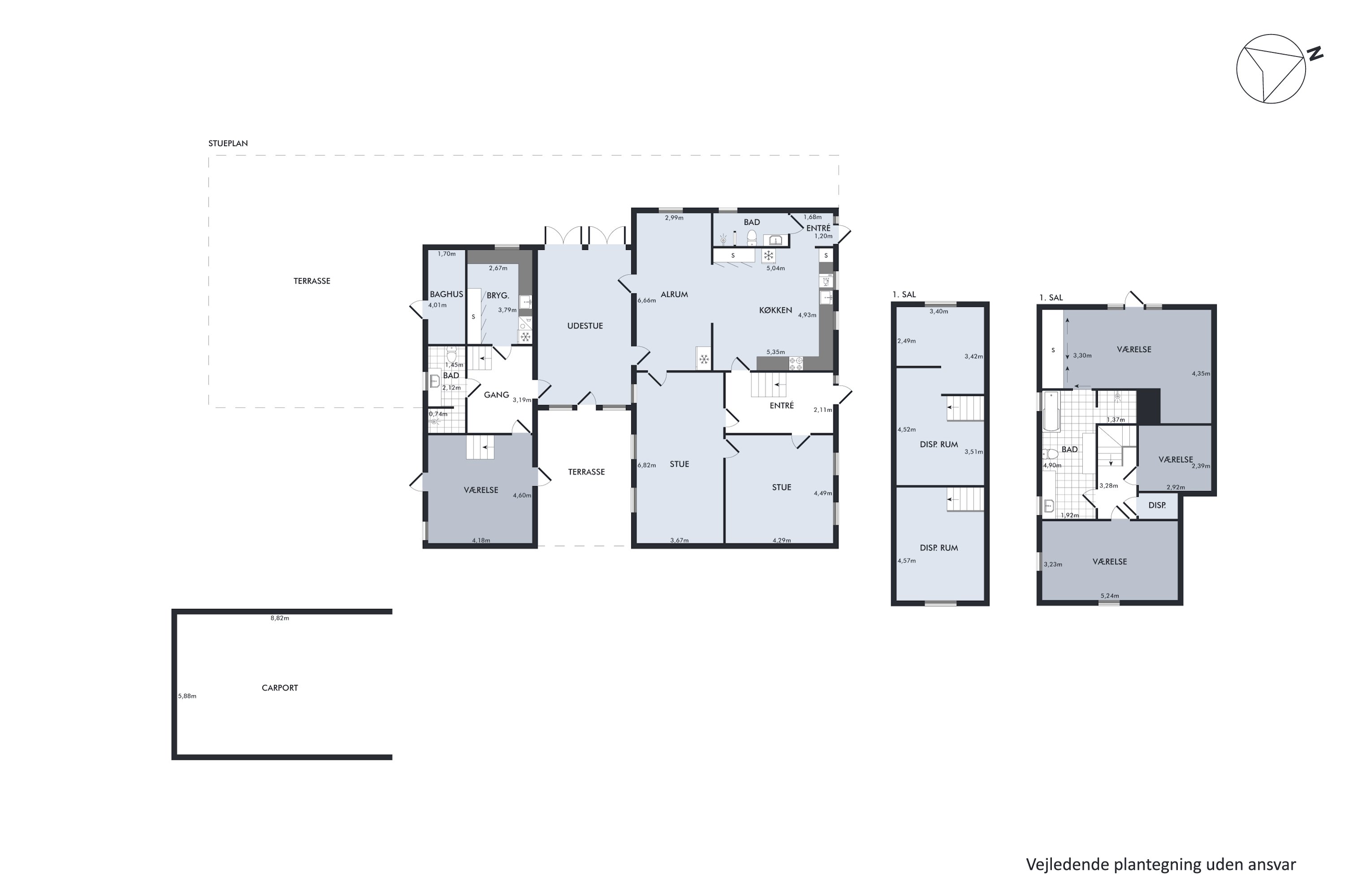 Plantegninger billede af Søllingevej 1, Sødinge, 5750 Ringe