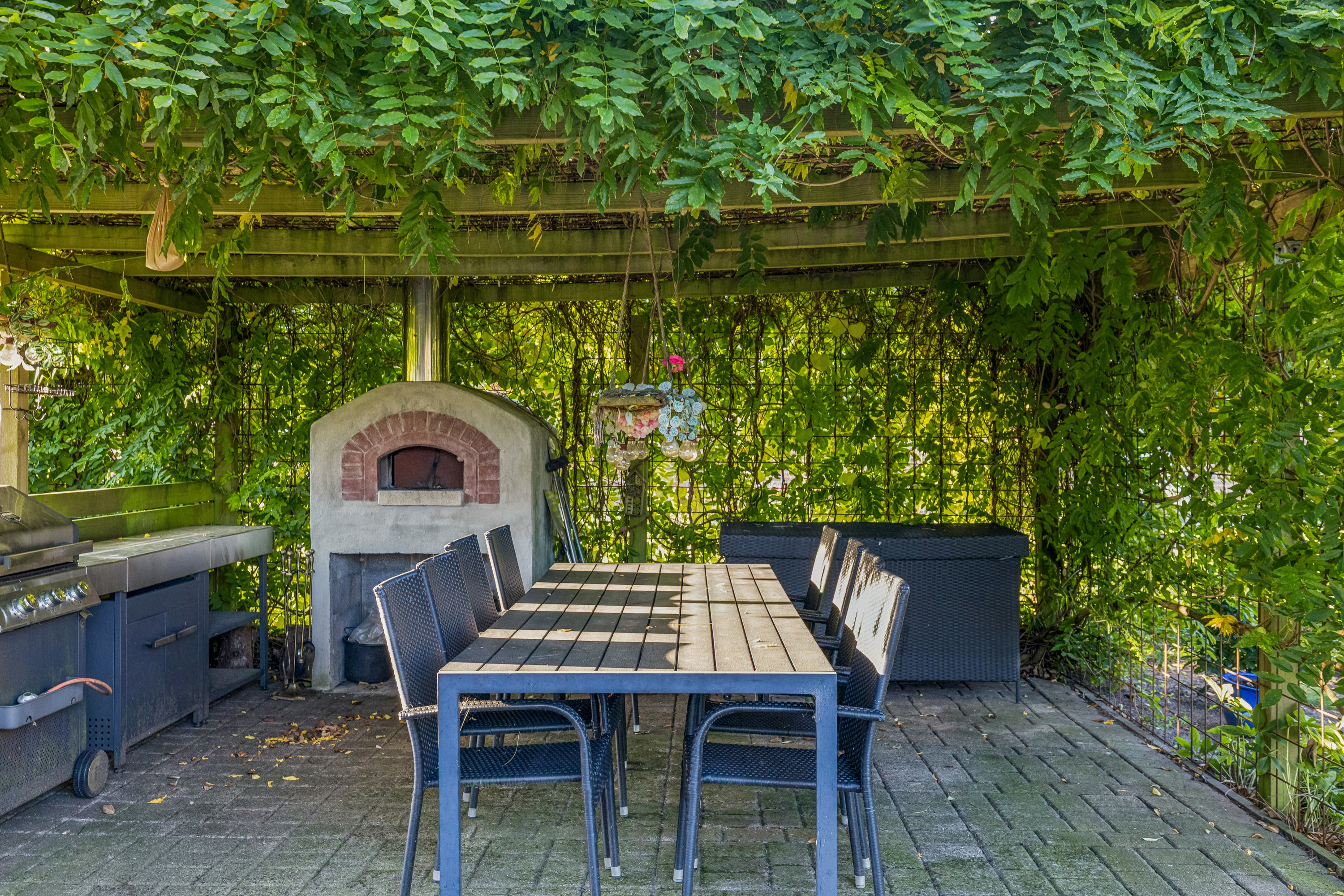 Fremhævet terrasse billede i fuldskærmstilstand. Billede af Søllingevej 1, Sødinge, 5750 Ringe