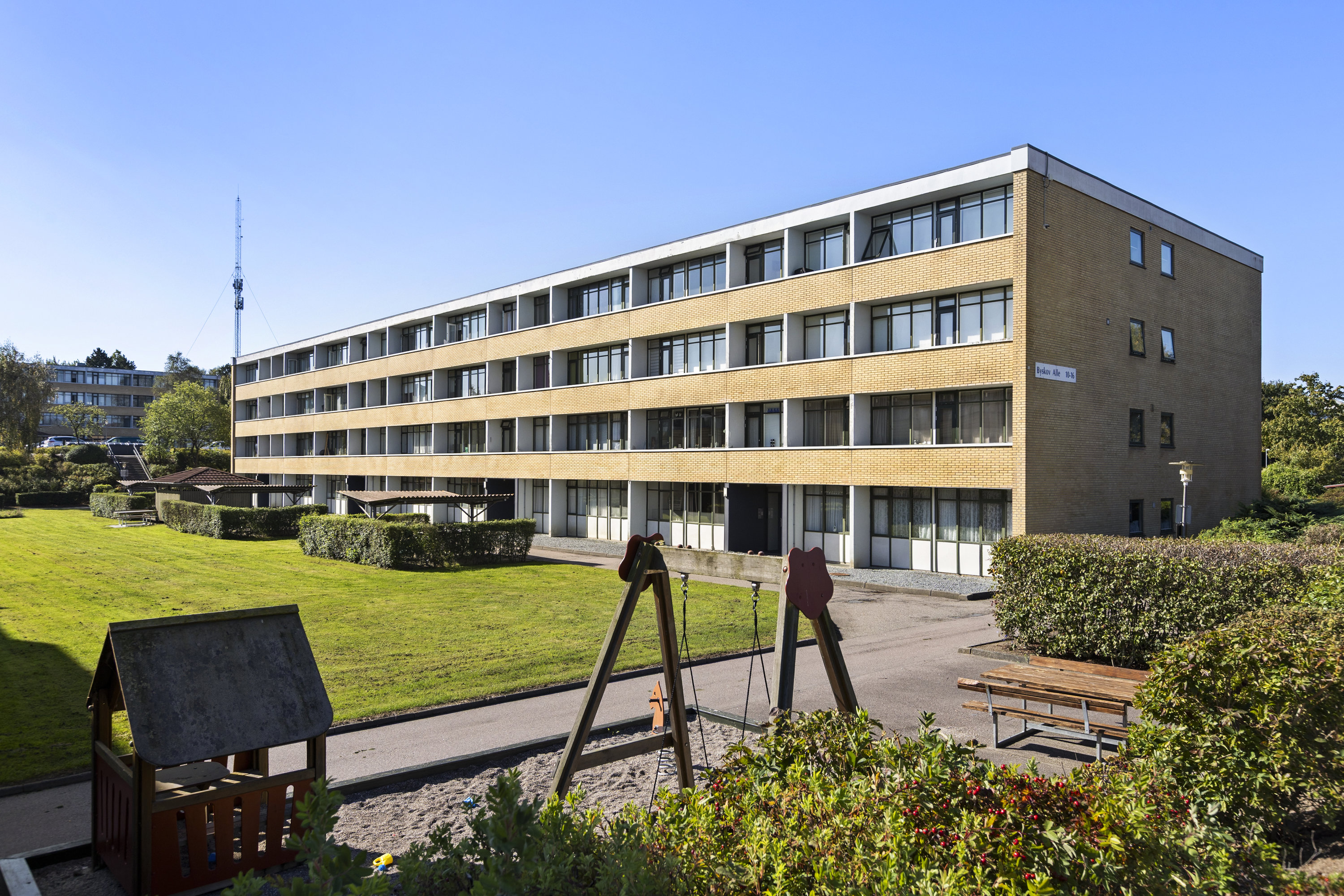 Fremhævet ejendommen billede i fuldskærmstilstand. Billede af Byskov Alle 10, st.. th., 4200 Slagelse