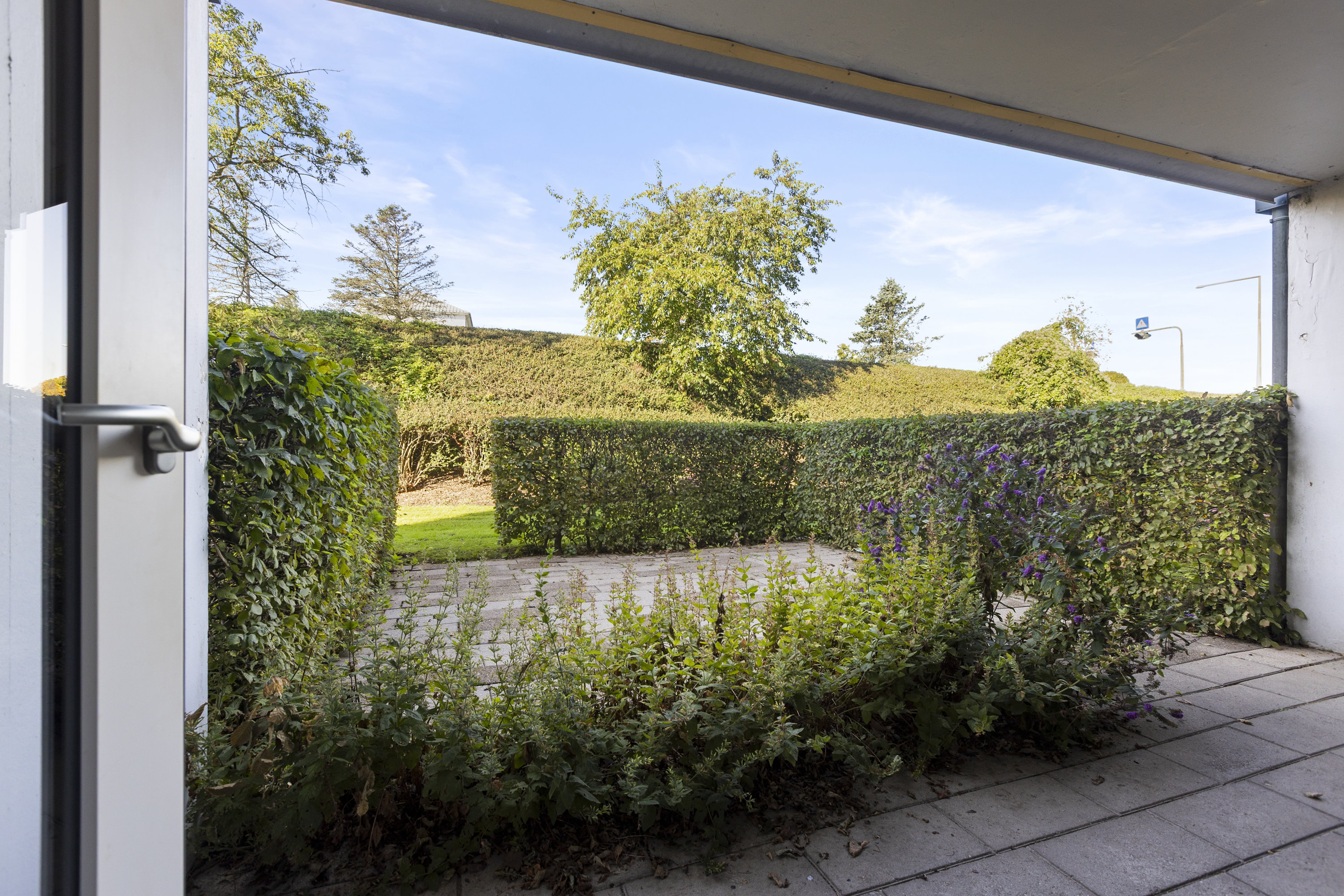 Miniaturebillede 1: terrasse. Billede af Byskov Alle 10, st.. th., 4200 Slagelse