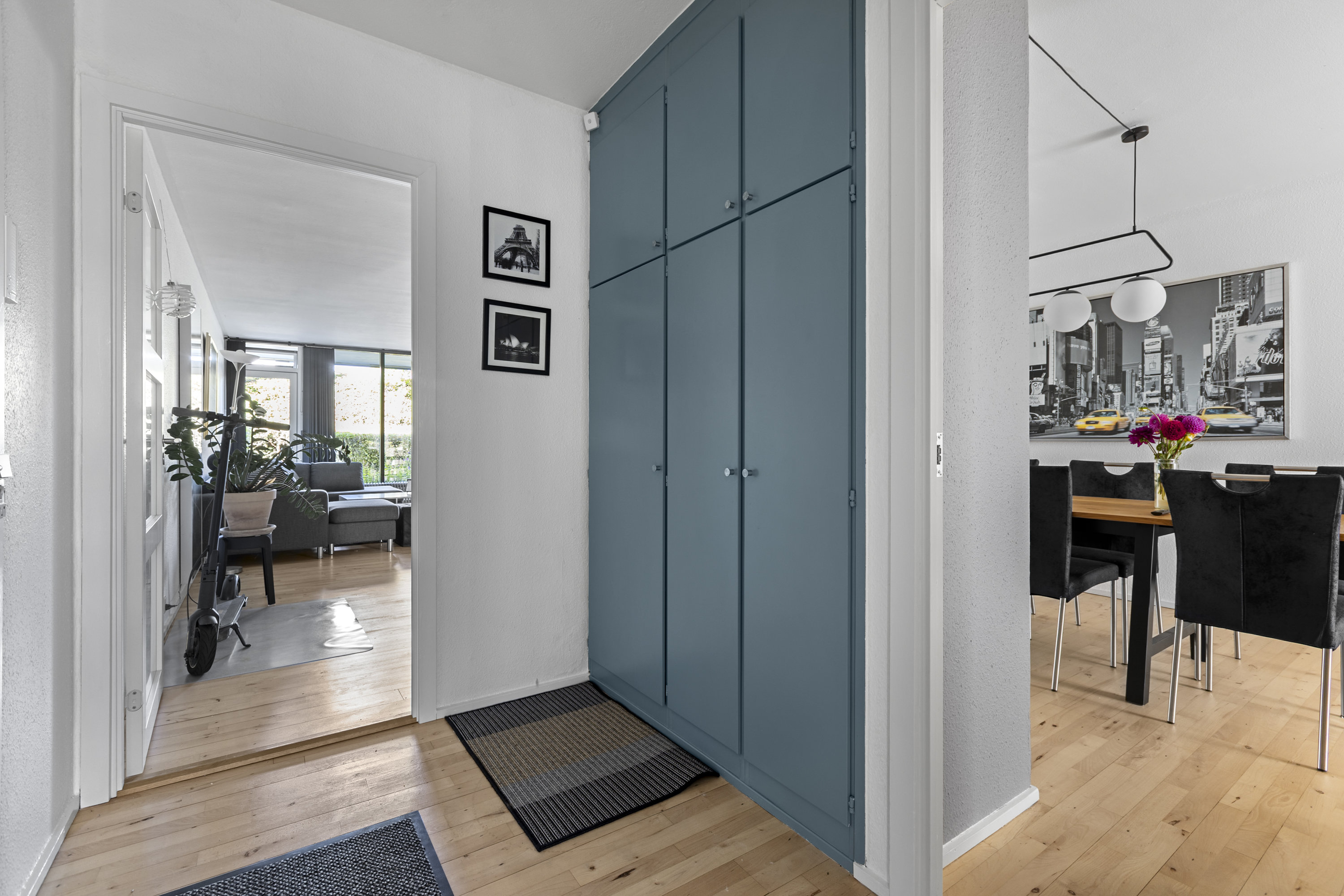 Fremhævet entré billede i fuldskærmstilstand. Billede af Byskov Alle 10, st.. th., 4200 Slagelse