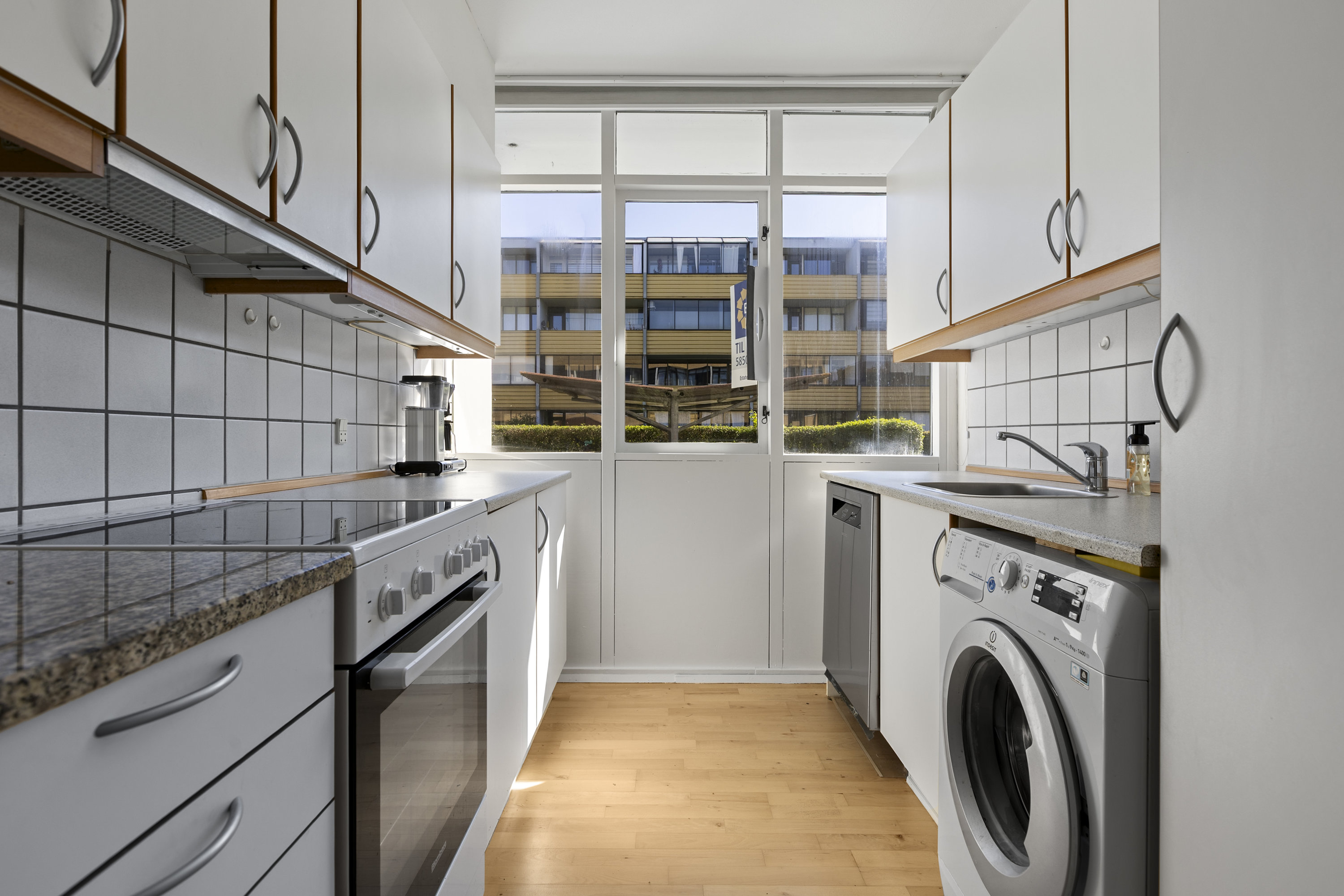 Miniaturebillede 2: køkken. Billede af Byskov Alle 10, st.. th., 4200 Slagelse