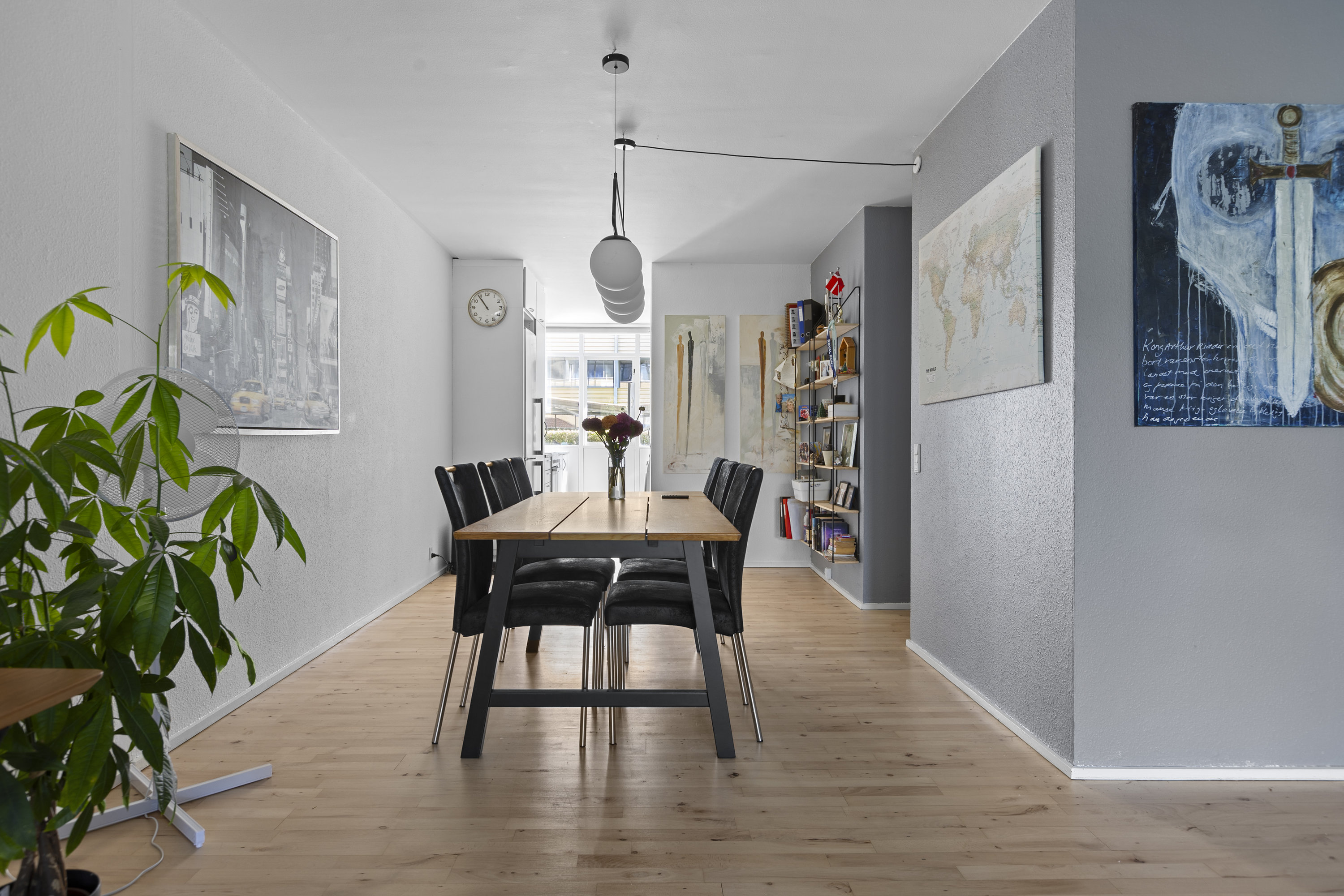 Fremhævet stue billede i fuldskærmstilstand. Billede af Byskov Alle 10, st.. th., 4200 Slagelse