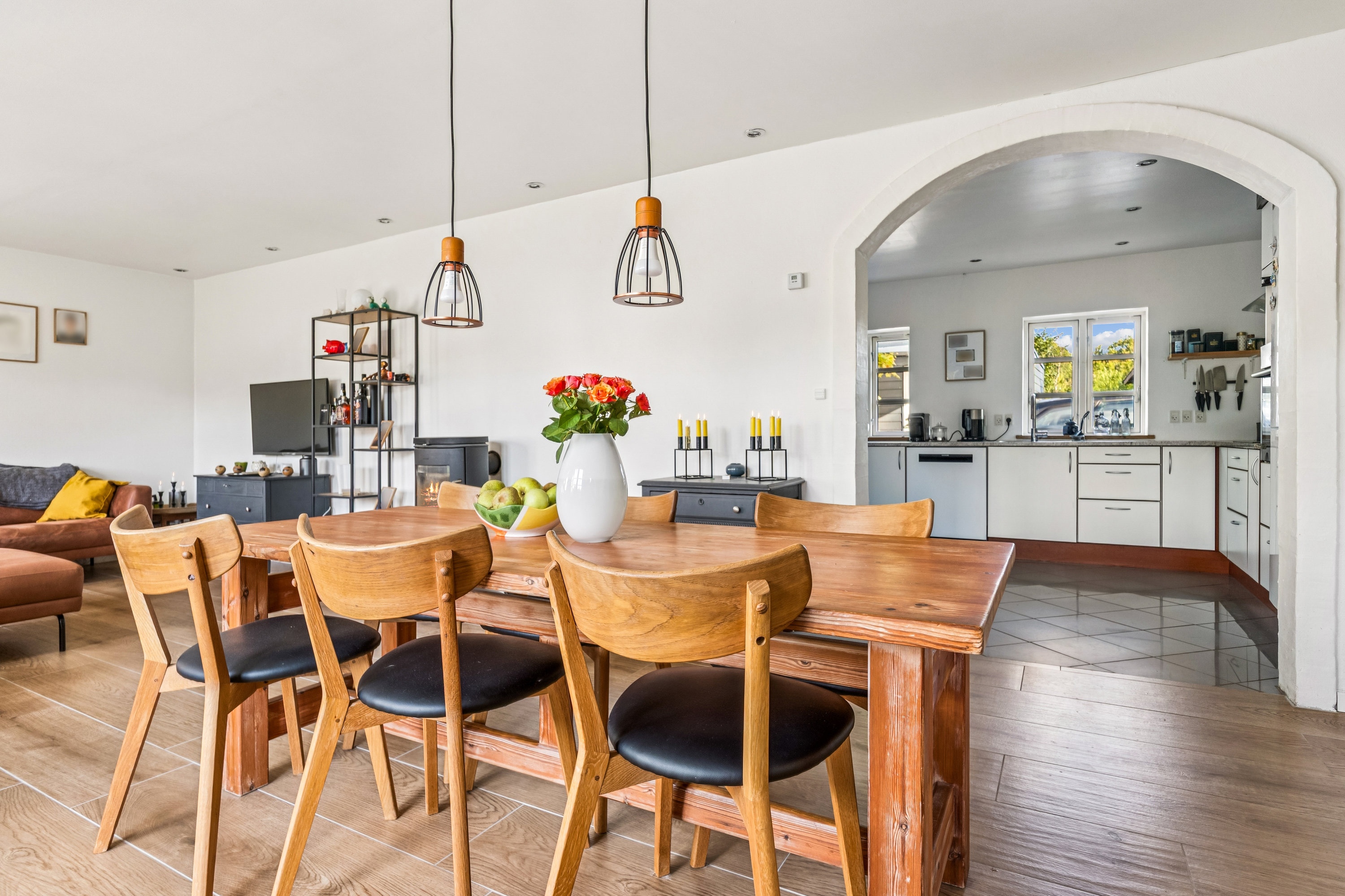 Miniaturebillede 2: stue. Billede af Rudsgade 33, 4291 Ruds Vedby