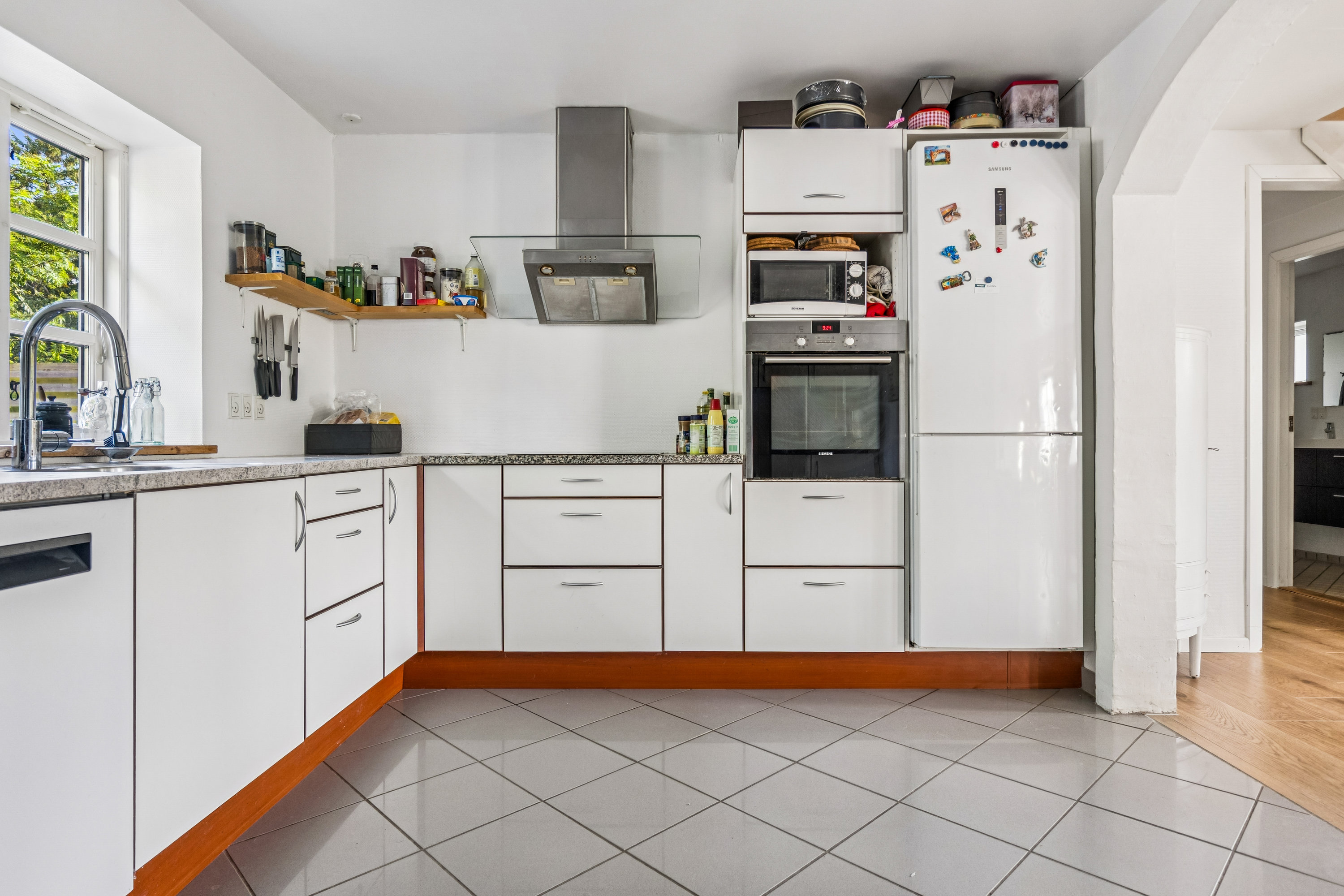 Miniaturebillede 1: køkken. Billede af Rudsgade 33, 4291 Ruds Vedby