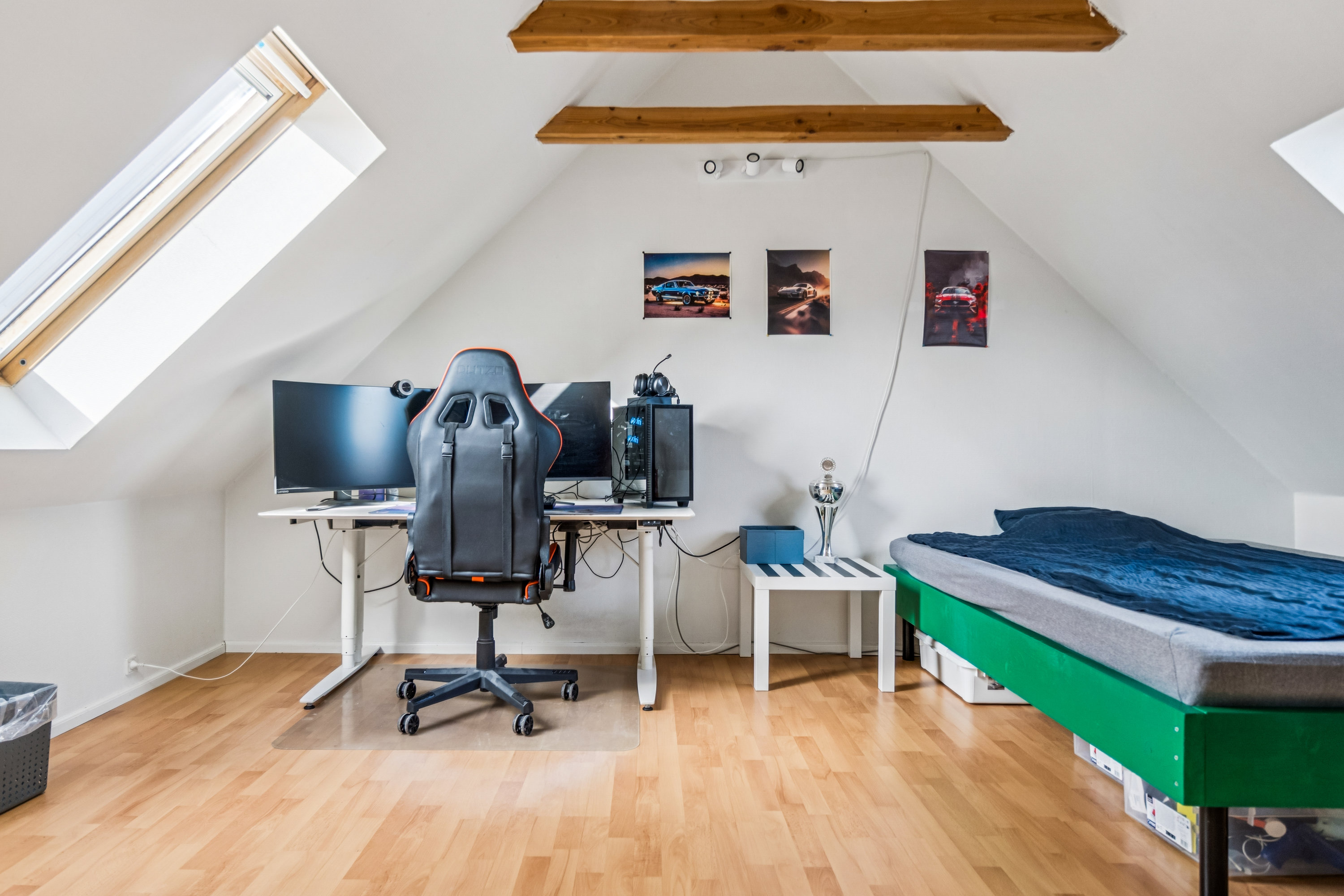 Fremhævet værelse billede i fuldskærmstilstand. Billede af Rudsgade 33, 4291 Ruds Vedby