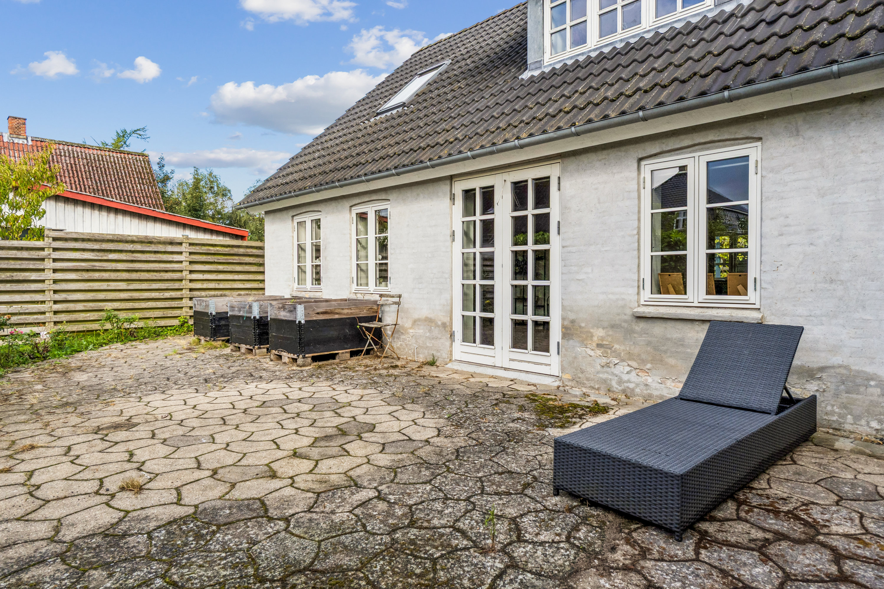 Fremhævet ejendom 1 billede i fuldskærmstilstand. Billede af Rudsgade 33, 4291 Ruds Vedby