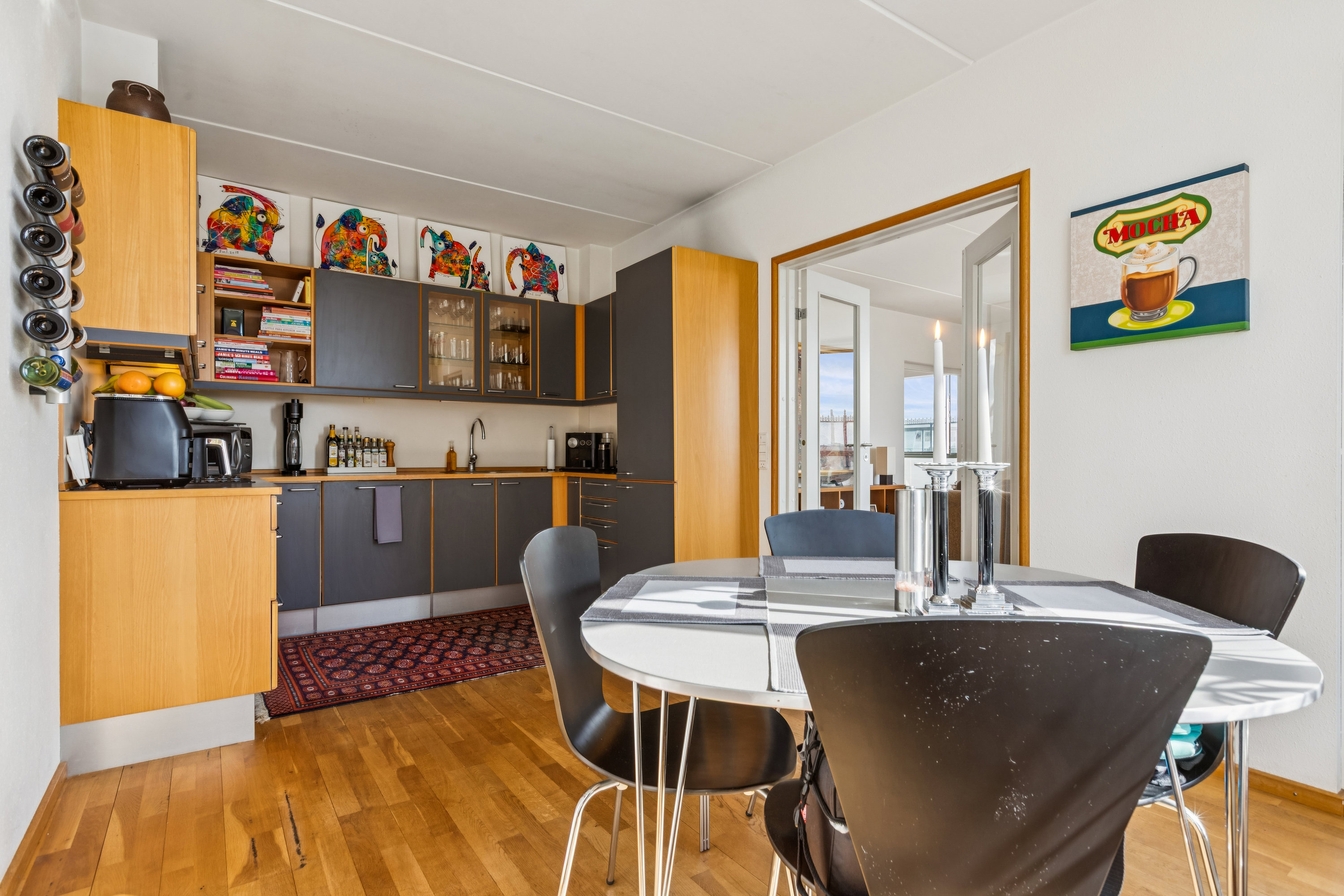 Fremhævet køkken billede i fuldskærmstilstand. Billede af Langelinie Allé 7, 1. 4., 2100 København Ø