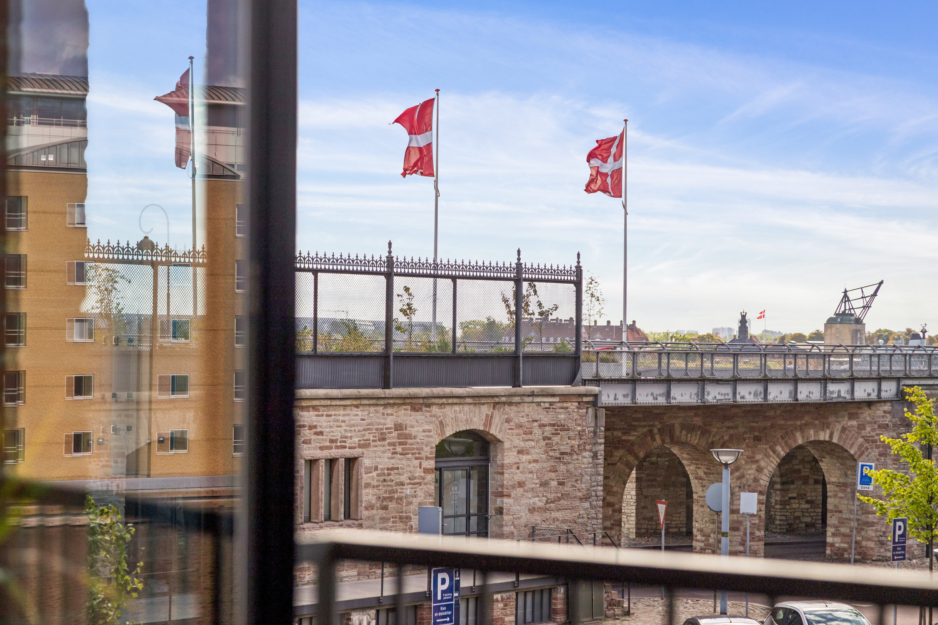 Fremhævet udsigt billede i fuldskærmstilstand. Billede af Langelinie Allé 7, 1. 4., 2100 København Ø