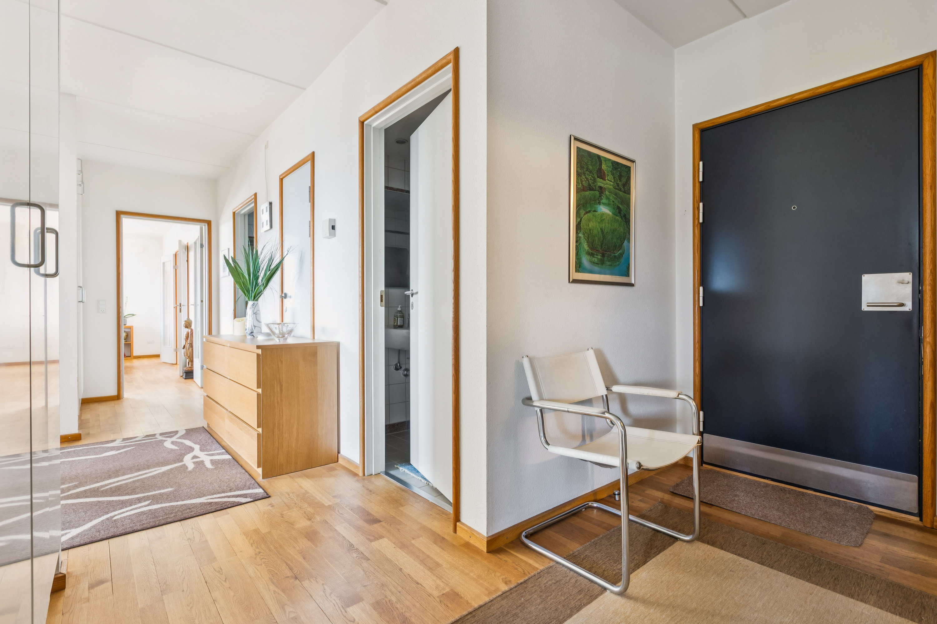 Fremhævet gang billede i fuldskærmstilstand. Billede af Langelinie Allé 7, 1. 4., 2100 København Ø