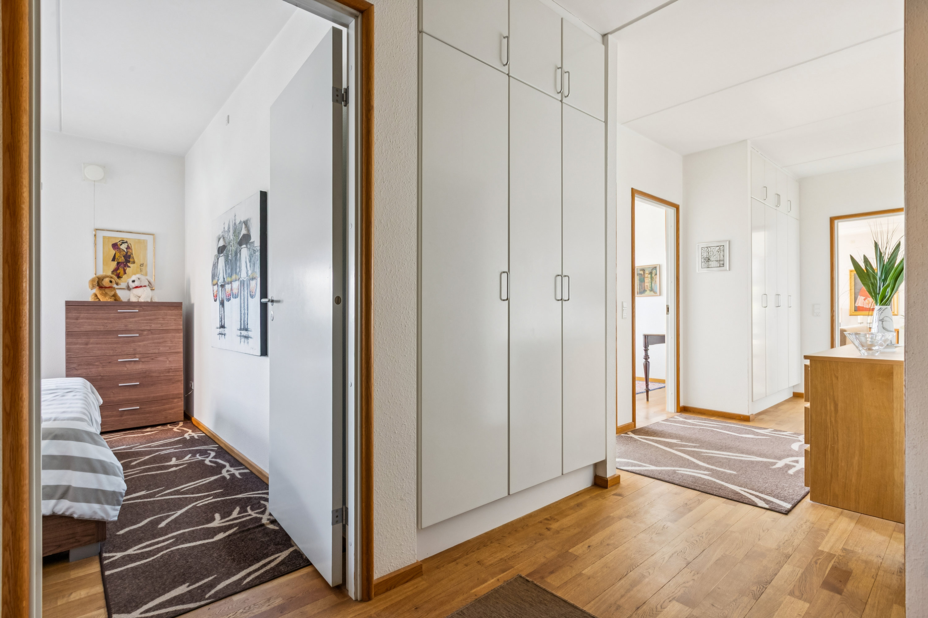 Fremhævet gang billede i fuldskærmstilstand. Billede af Langelinie Allé 7, 1. 4., 2100 København Ø