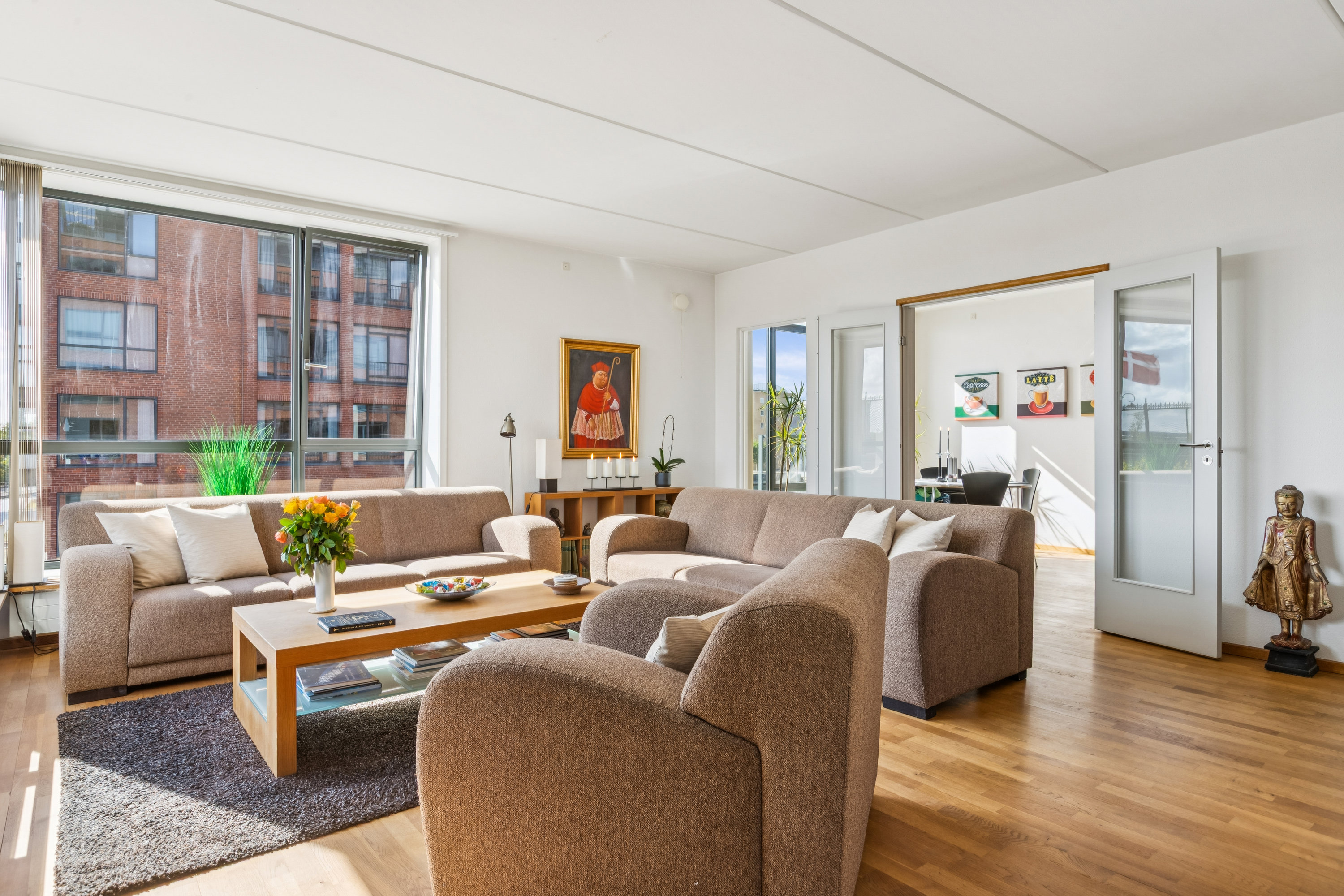 Miniaturebillede 2: stue. Billede af Langelinie Allé 7, 1. 4., 2100 København Ø