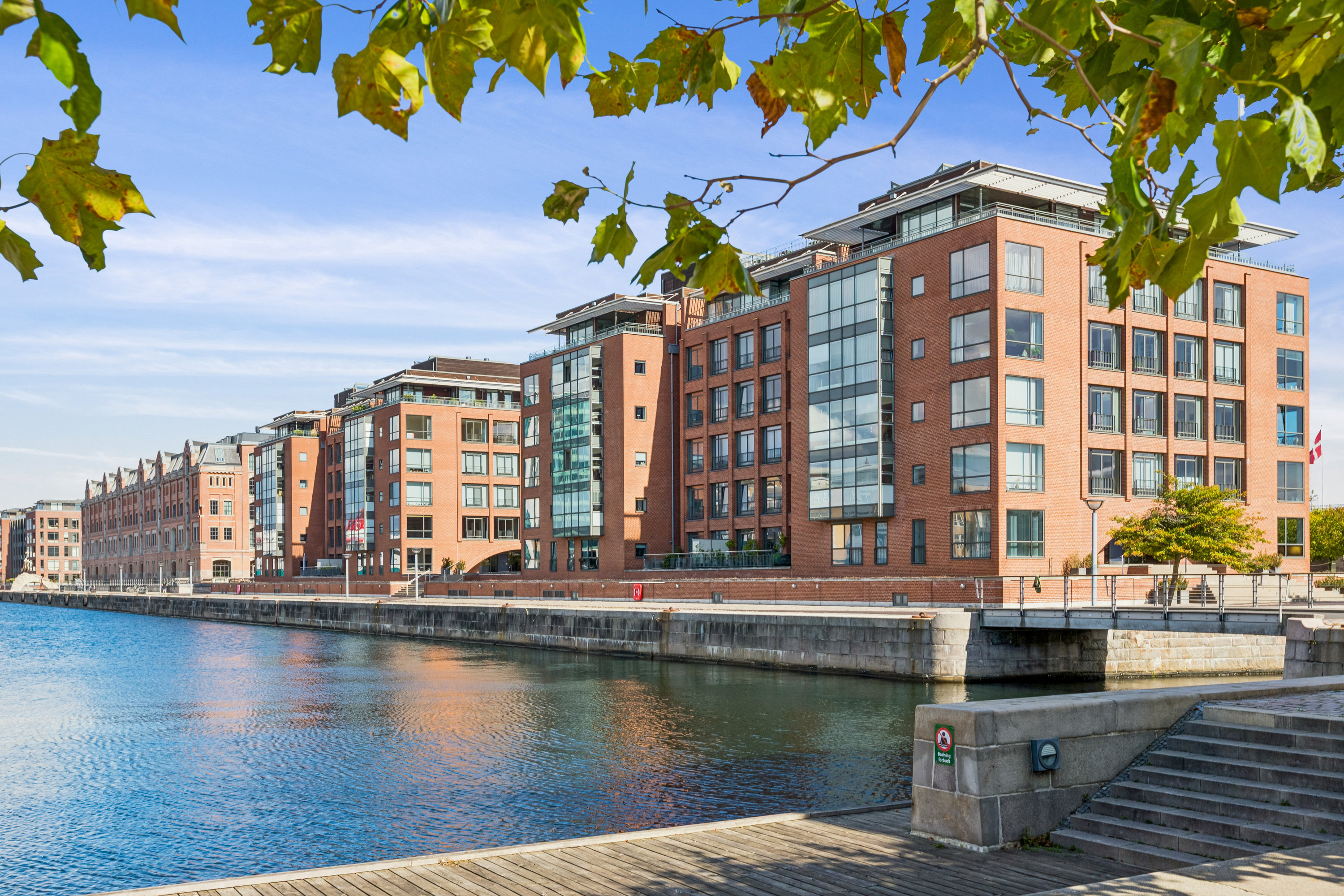 Fremhævet udsigt billede i fuldskærmstilstand. Billede af Langelinie Allé 7, 1. 4., 2100 København Ø