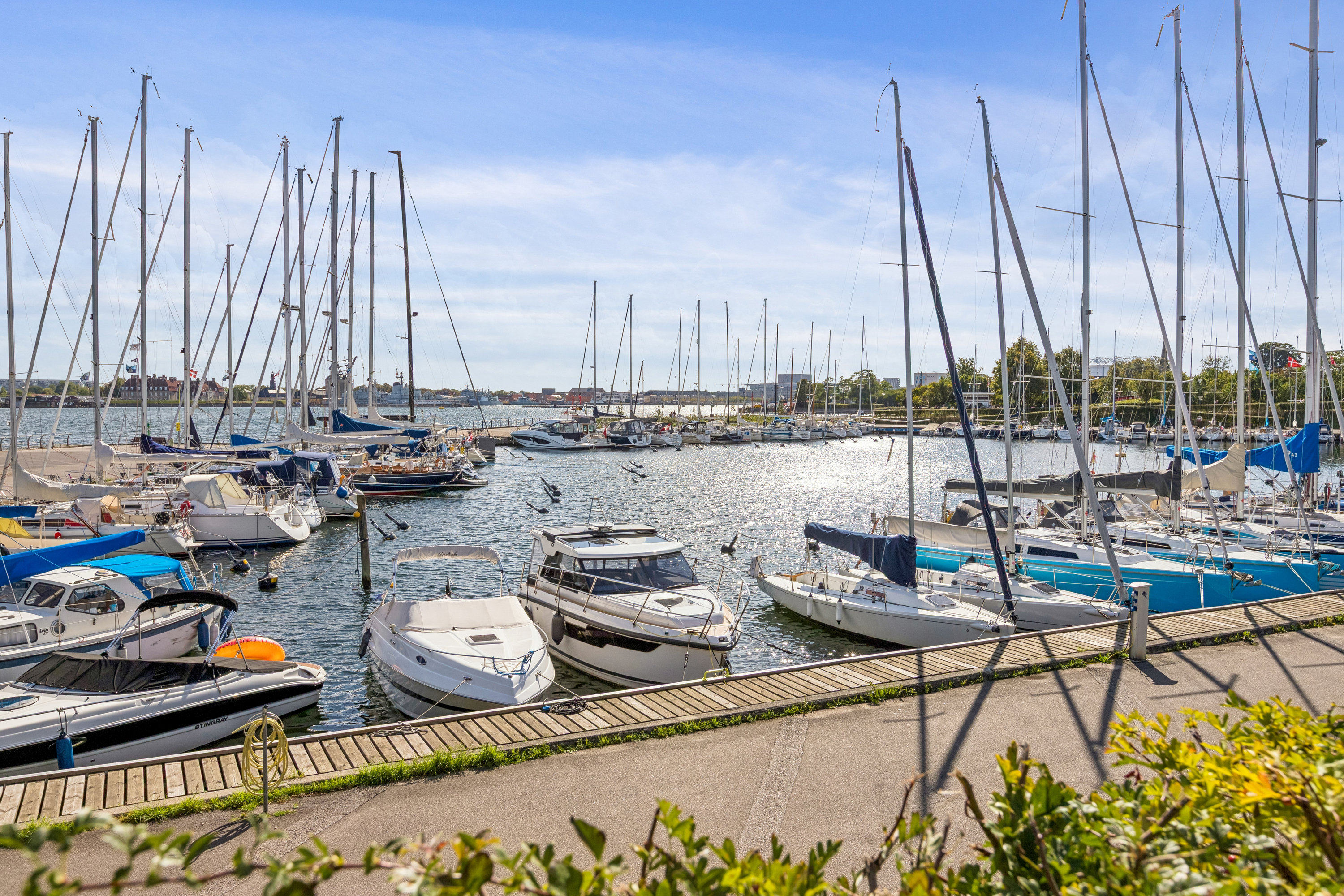 Fremhævet ejendom 1 billede i fuldskærmstilstand. Billede af Langelinie Allé 7, 1. 4., 2100 København Ø