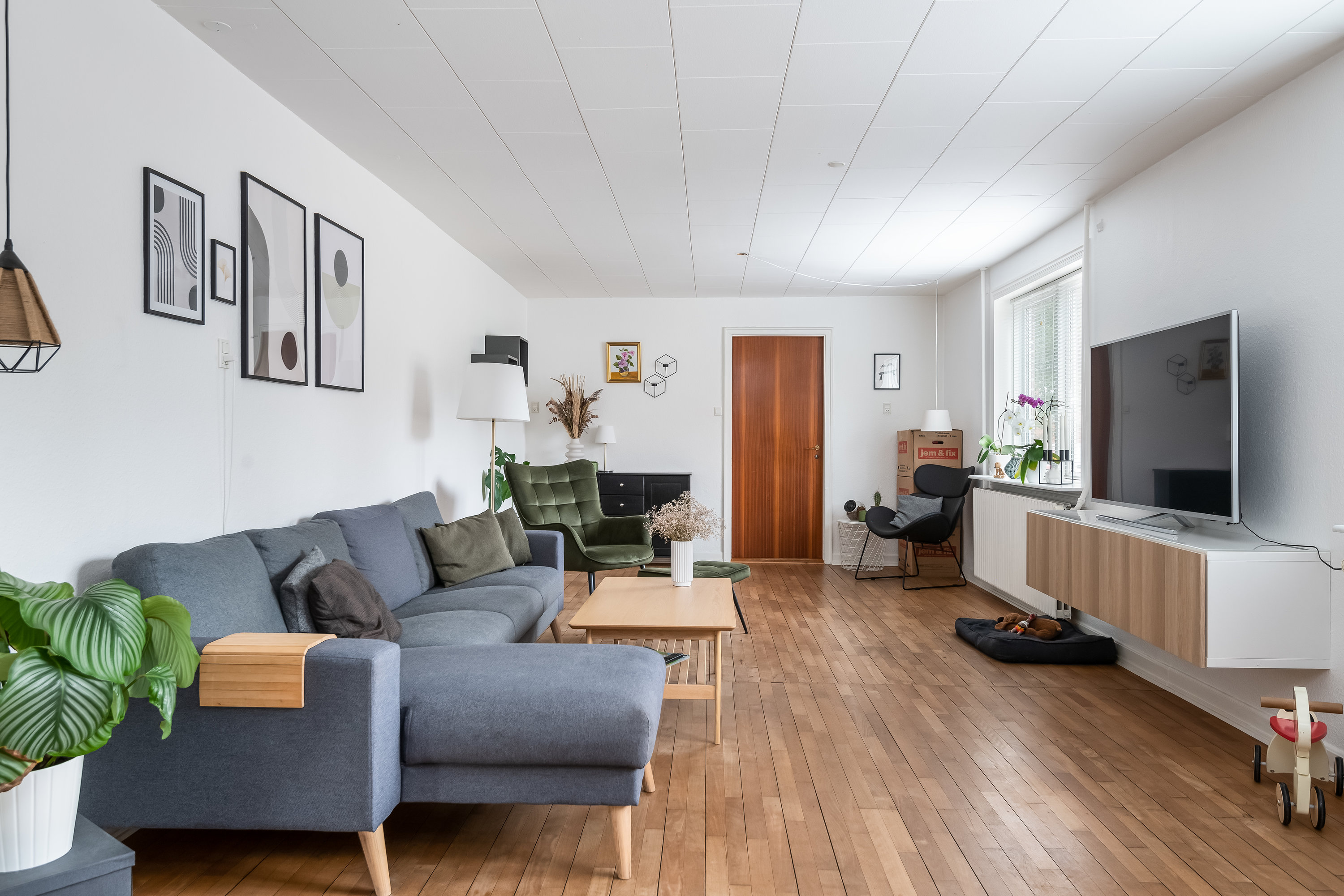 Fremhævet  billede i fuldskærmstilstand. Billede af Primulavej 6, 9750 Østervrå