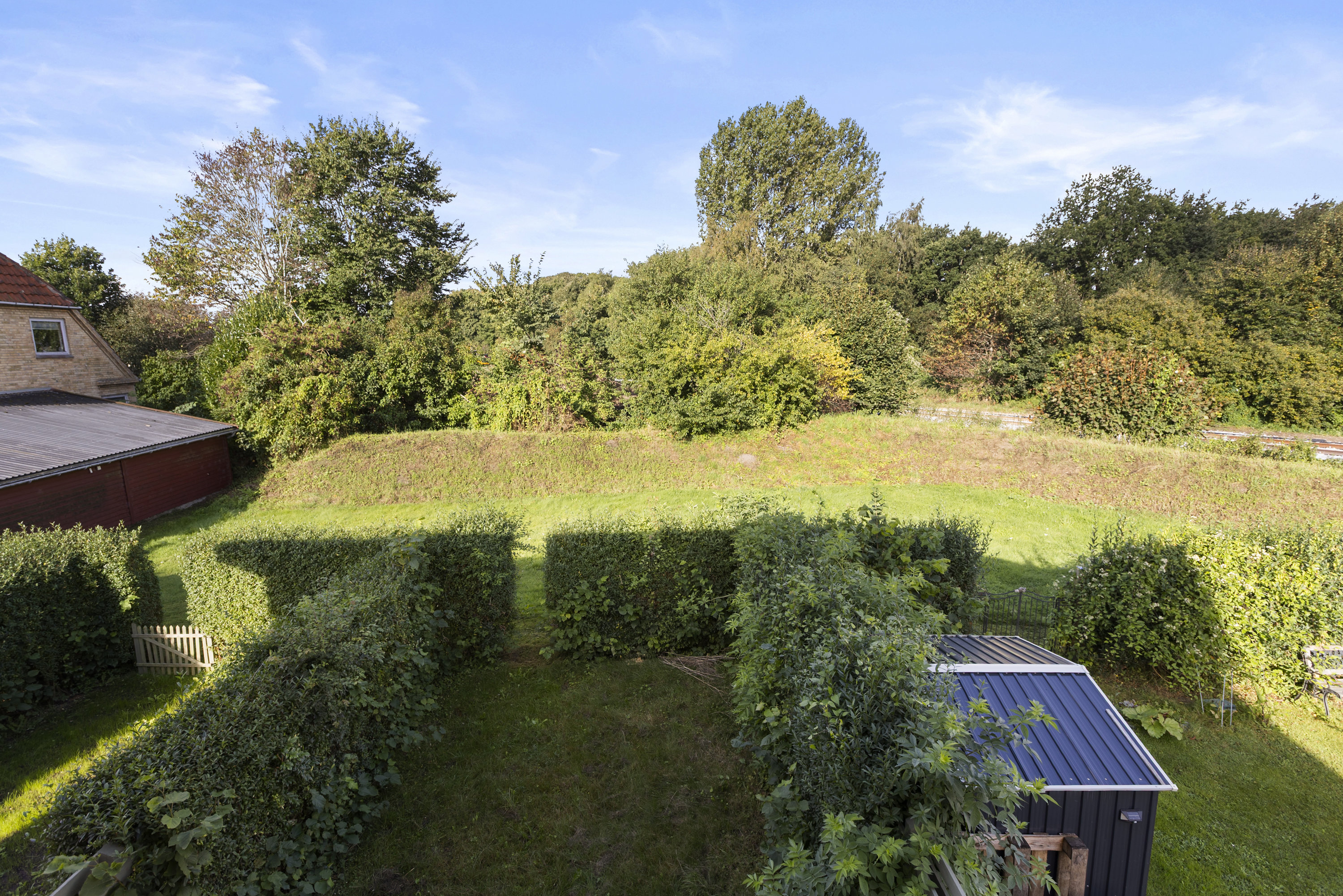 Fremhævet udsigt billede i fuldskærmstilstand. Billede af Banevej 45, 4370 Store Merløse