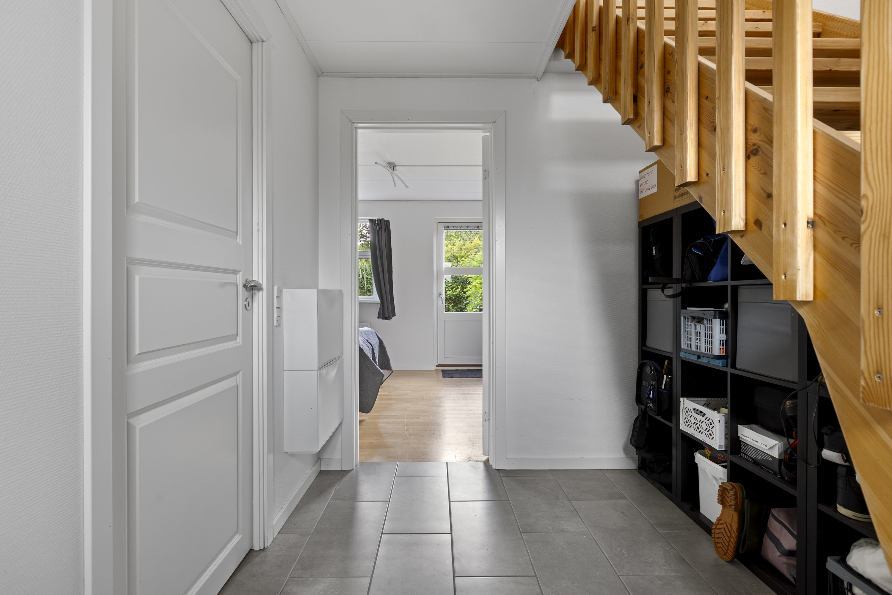 Miniaturebillede 2: entré. Billede af Banevej 45, 4370 Store Merløse